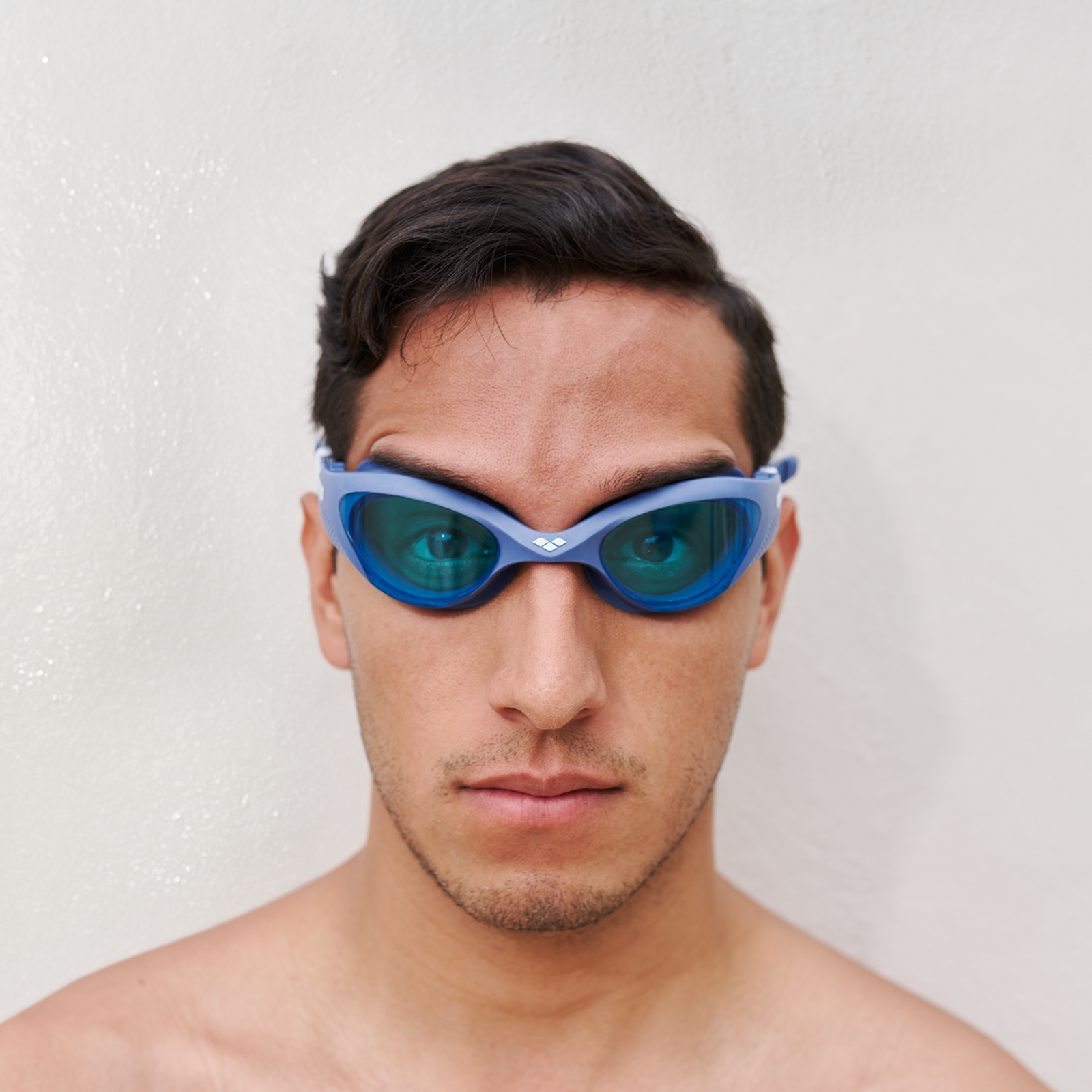 Arena The One Trainingsschwimmbrille in BLAU
