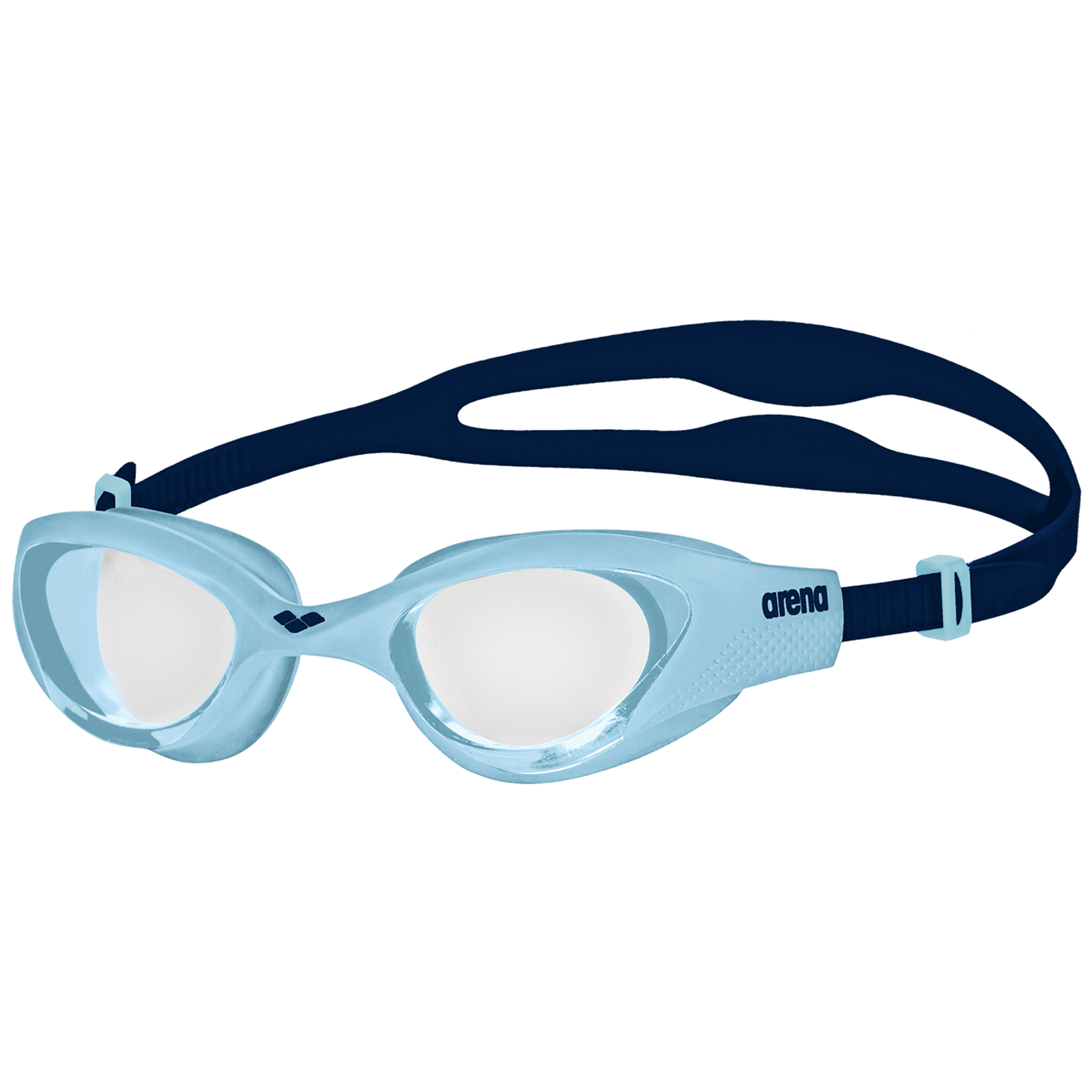 Arena Jr The One Trainingsschwimmbrille in BLAU