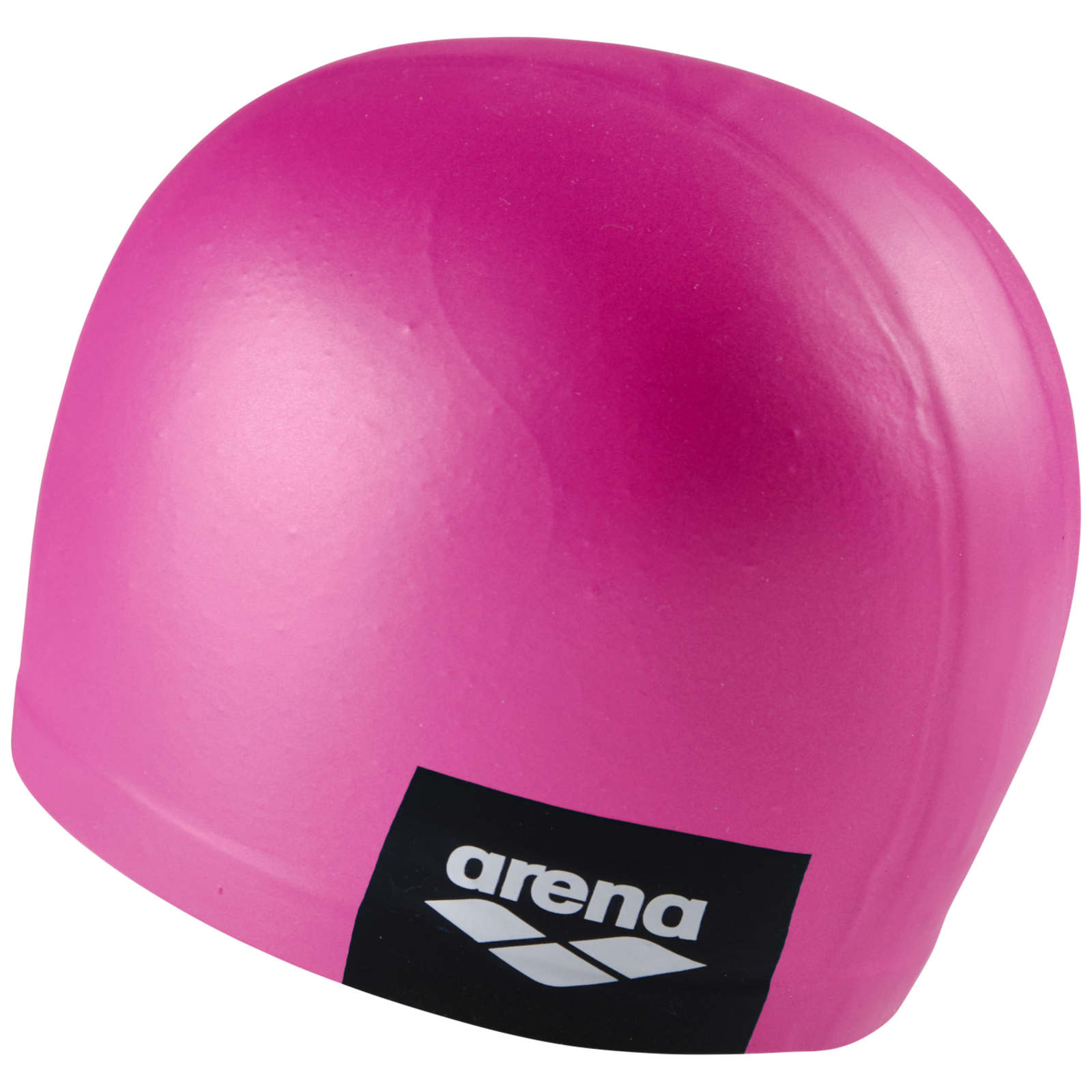 Arena Logo Moulded Cap Trainingsbadekappe in PINK