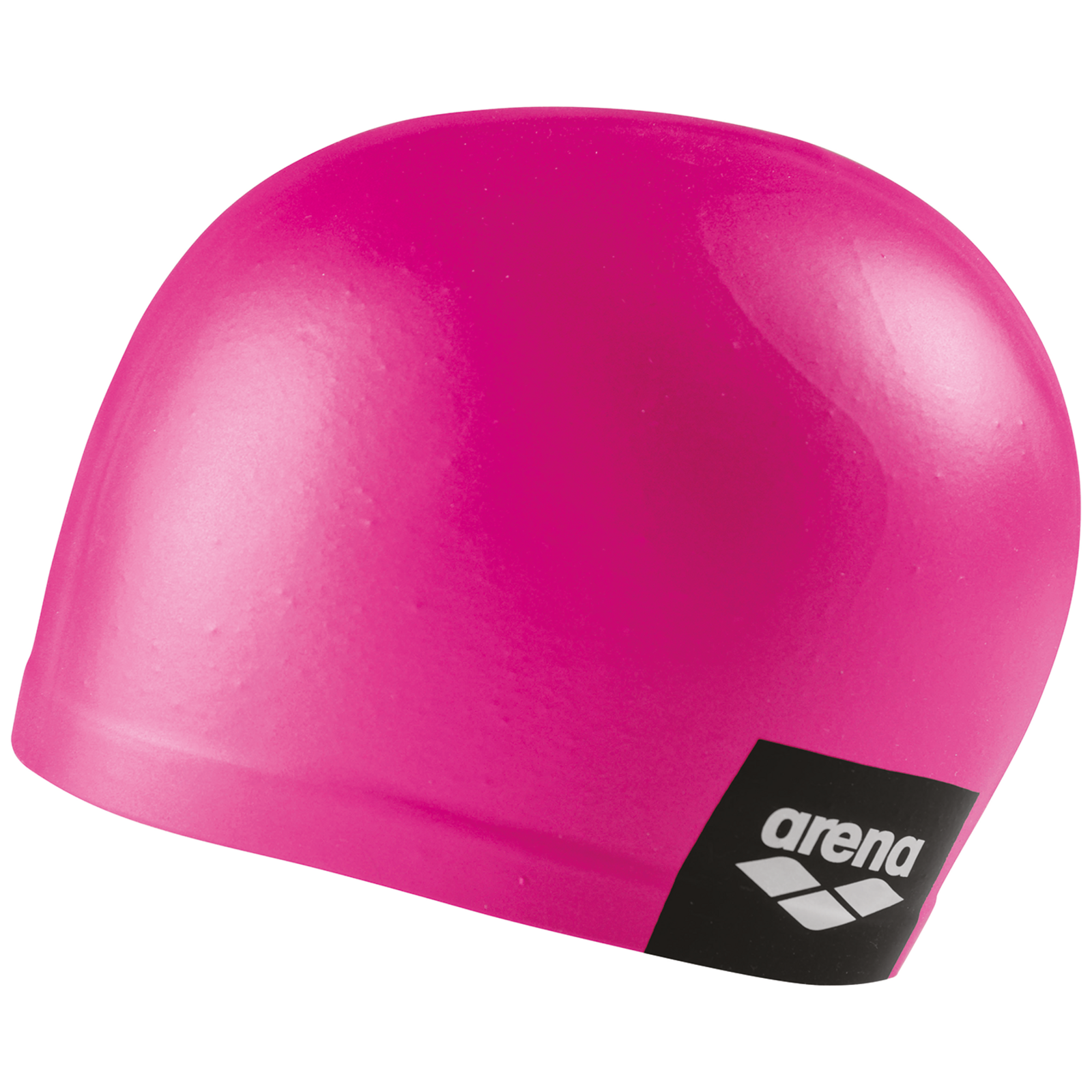 Arena Logo Moulded Cap Trainingsbadekappe in PINK