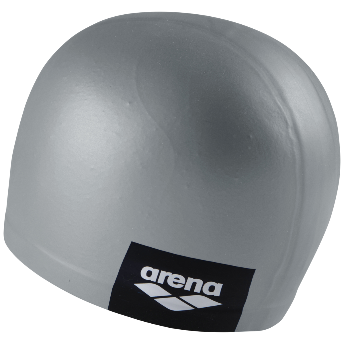 Arena Logo Moulded Cap Trainingsbadekappe in GRAU