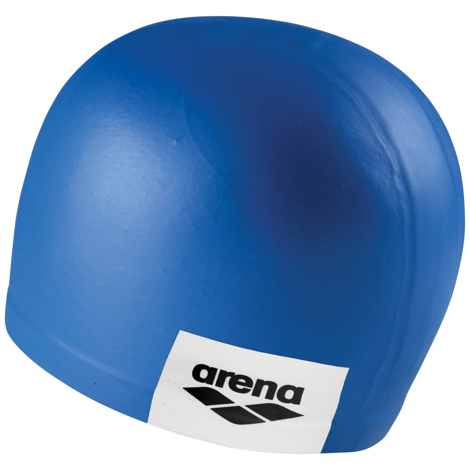 Arena Logo Moulded Cap Trainingsbadekappe in BLAU