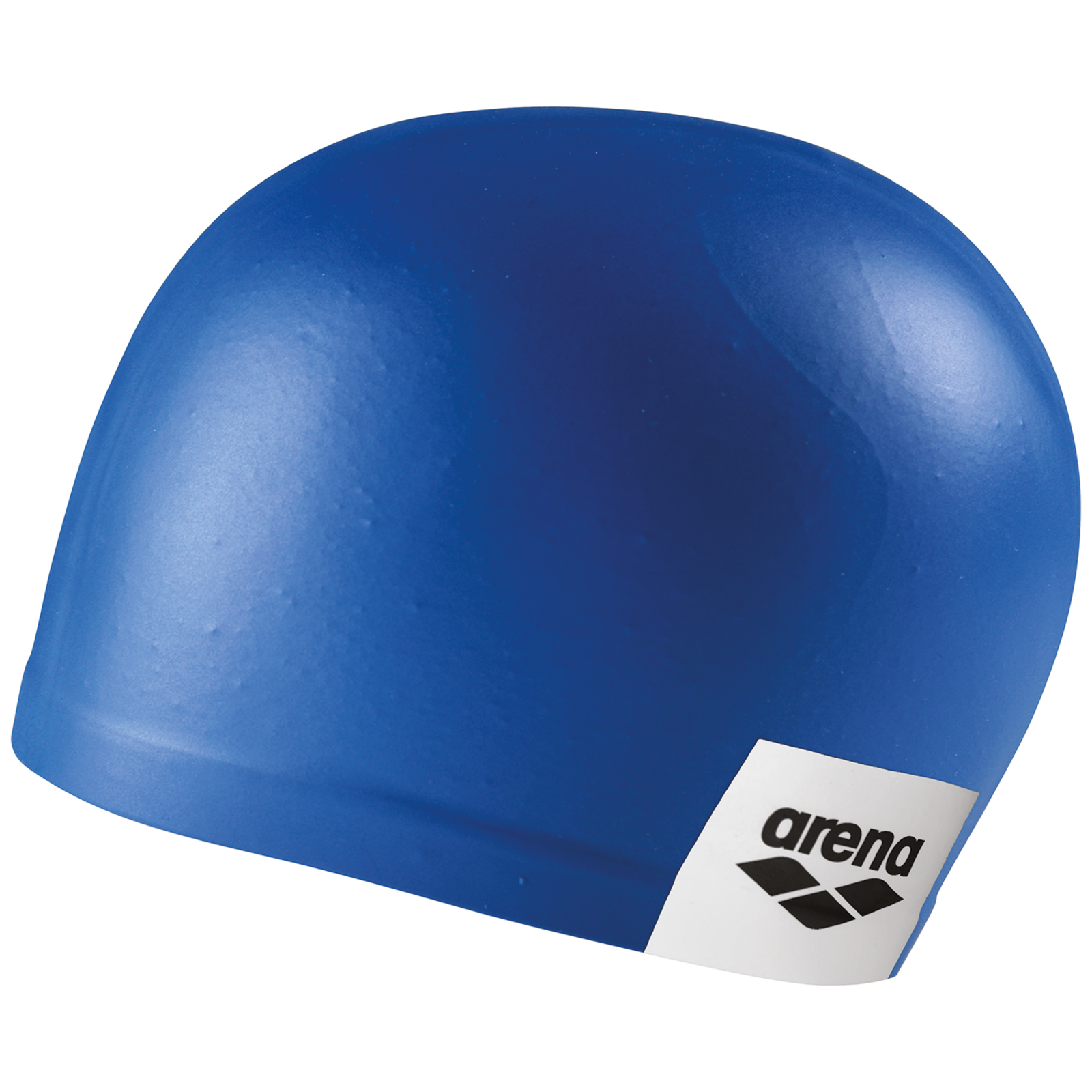 Arena Logo Moulded Cap Trainingsbadekappe in BLAU