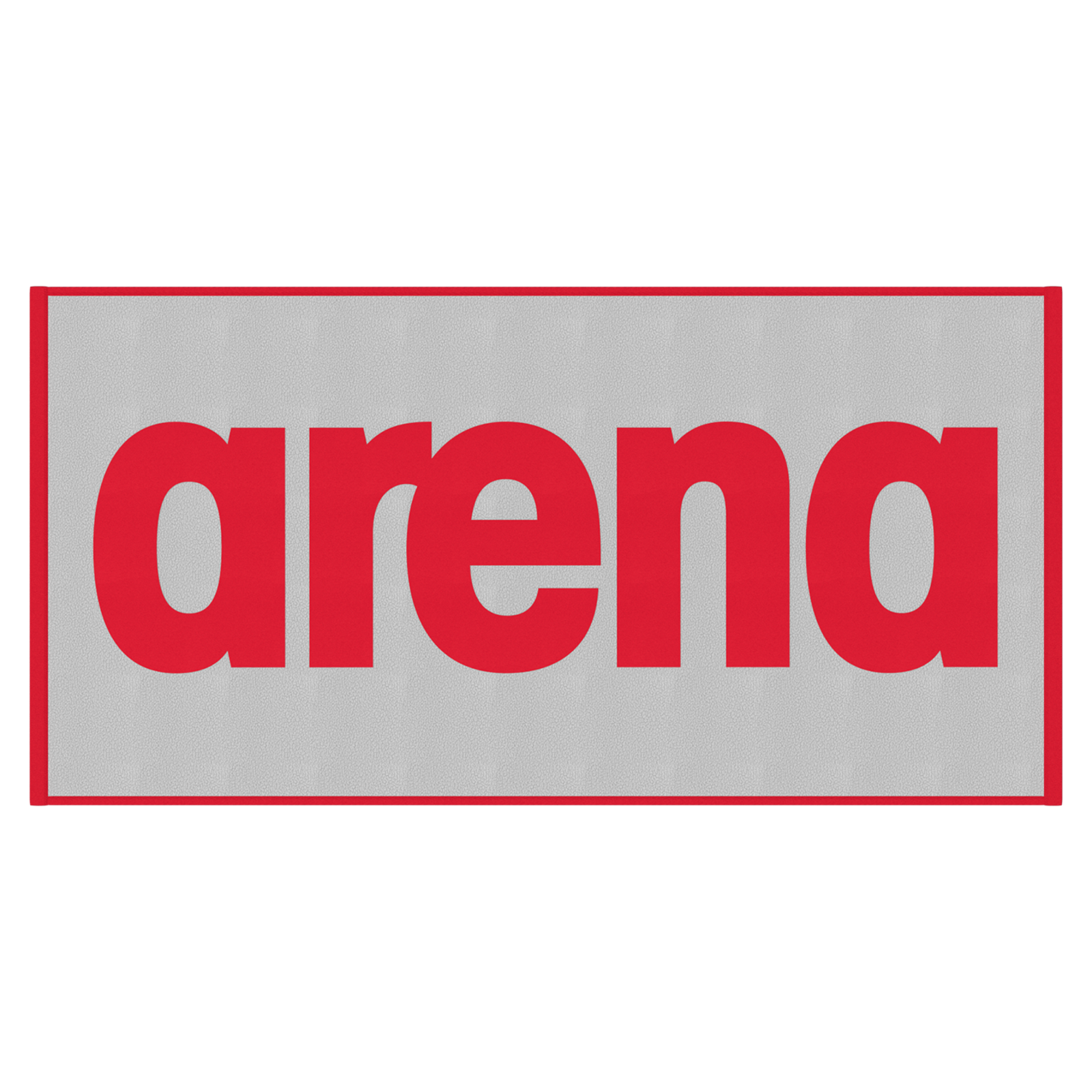 Arena Gym Soft Towel in ROT