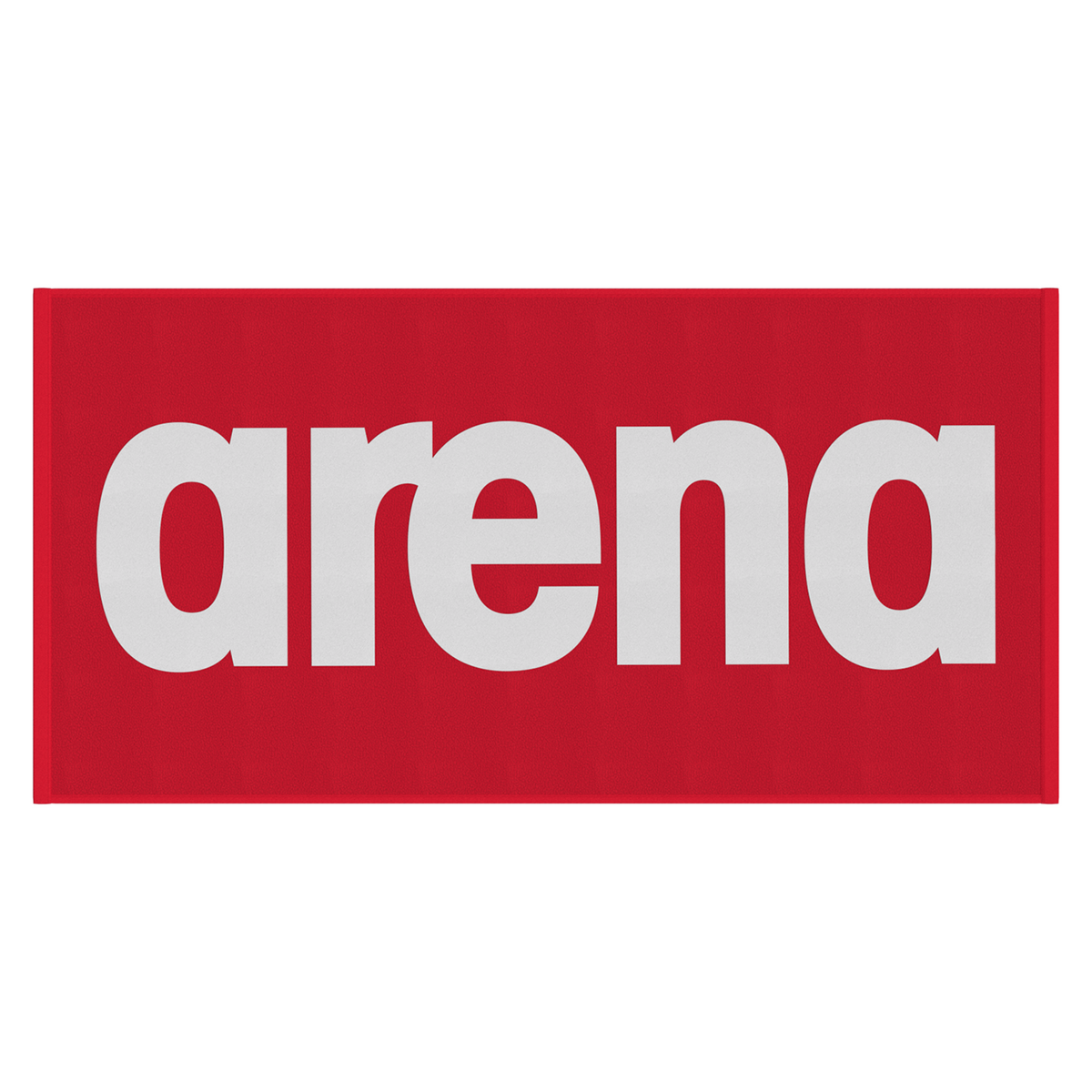 Arena Gym Soft Towel in ROT