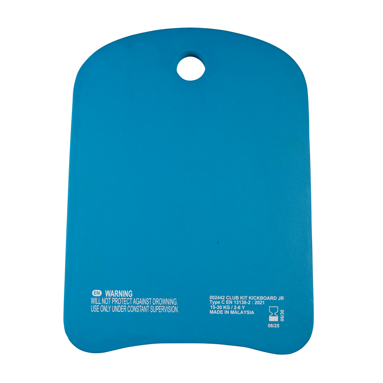 Arena Jr Club Kit Kickboard Schwimmausrüstung in BLAU