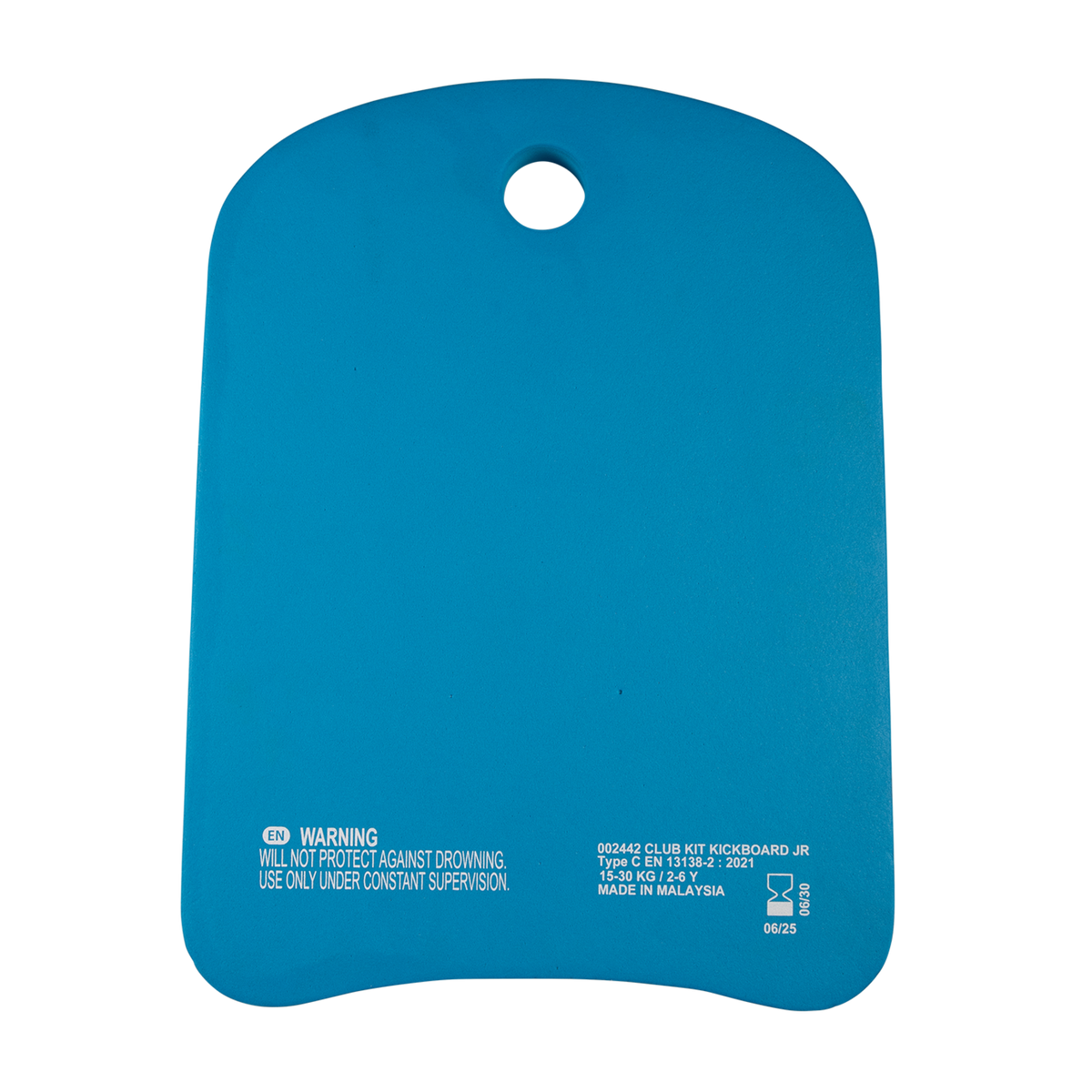 Arena Jr Club Kit Kickboard Schwimmausrüstung in BLAU