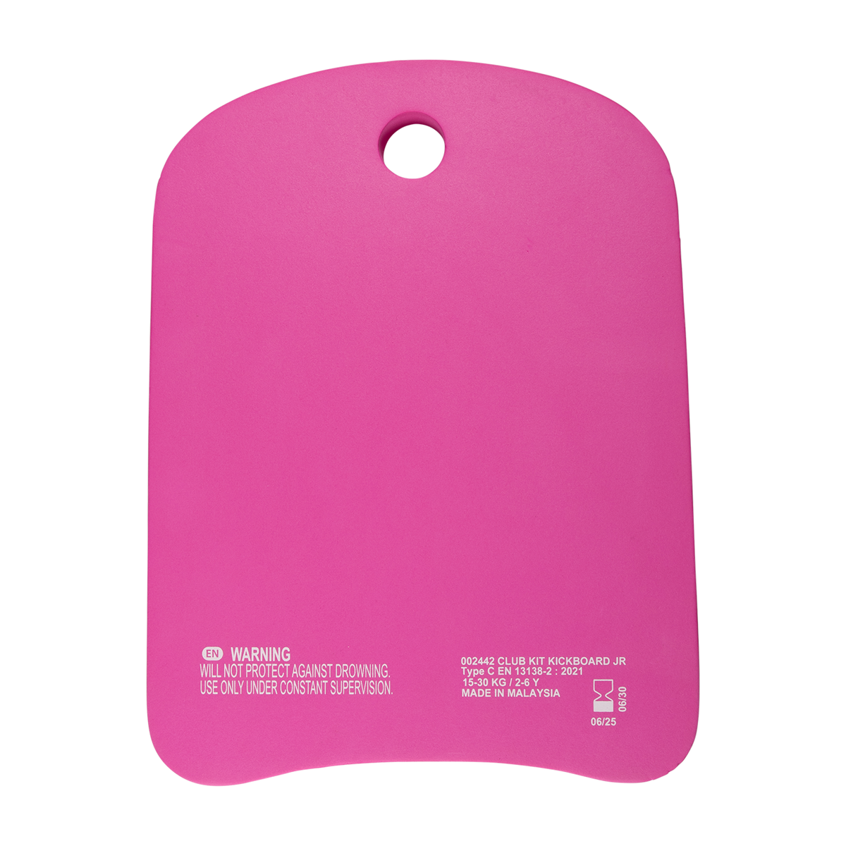 Arena Jr Club Kit Kickboard Schwimmausrüstung in PINK