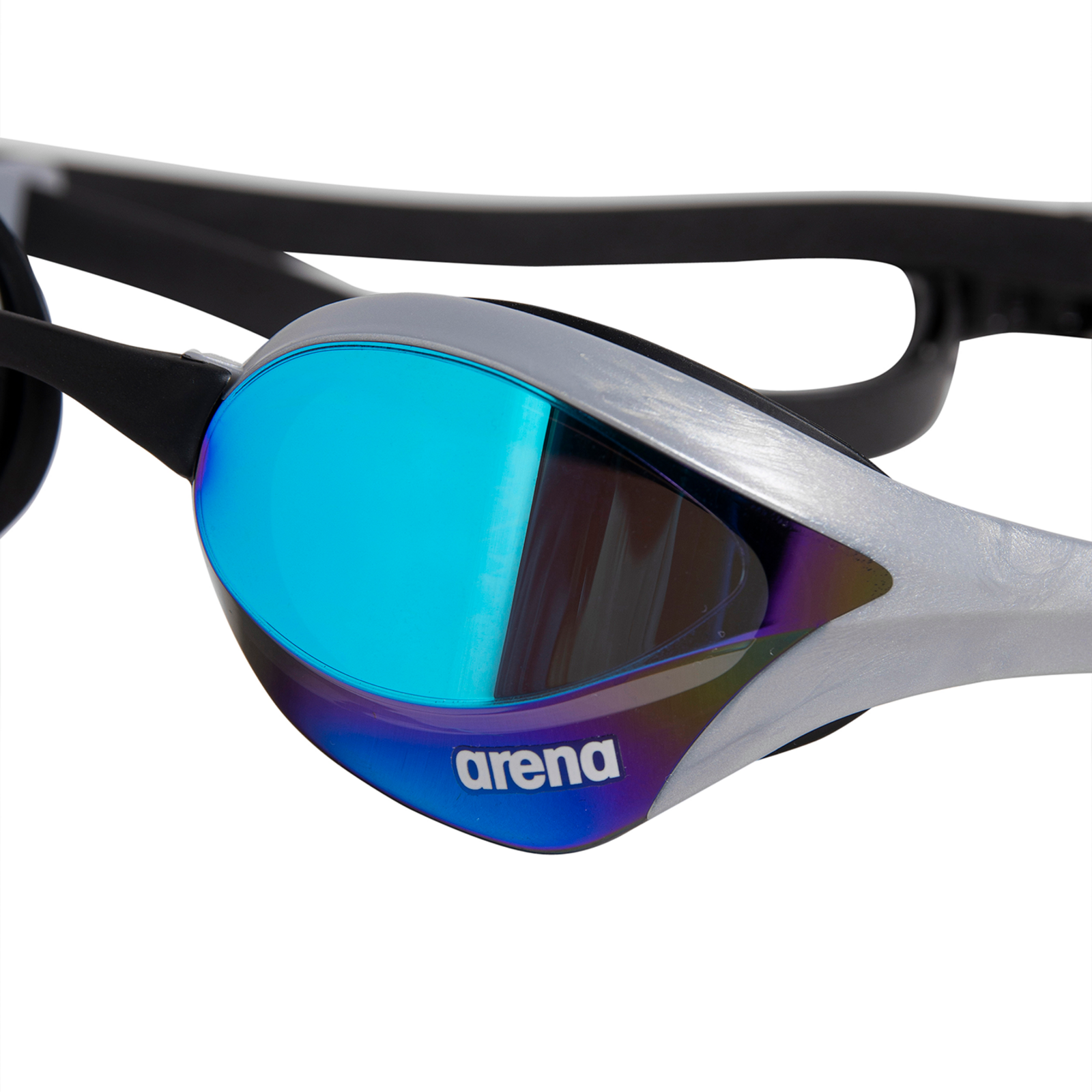 Arena Cobra Ultra Swipe Mirror Trainingsschwimmbrille in BLAU