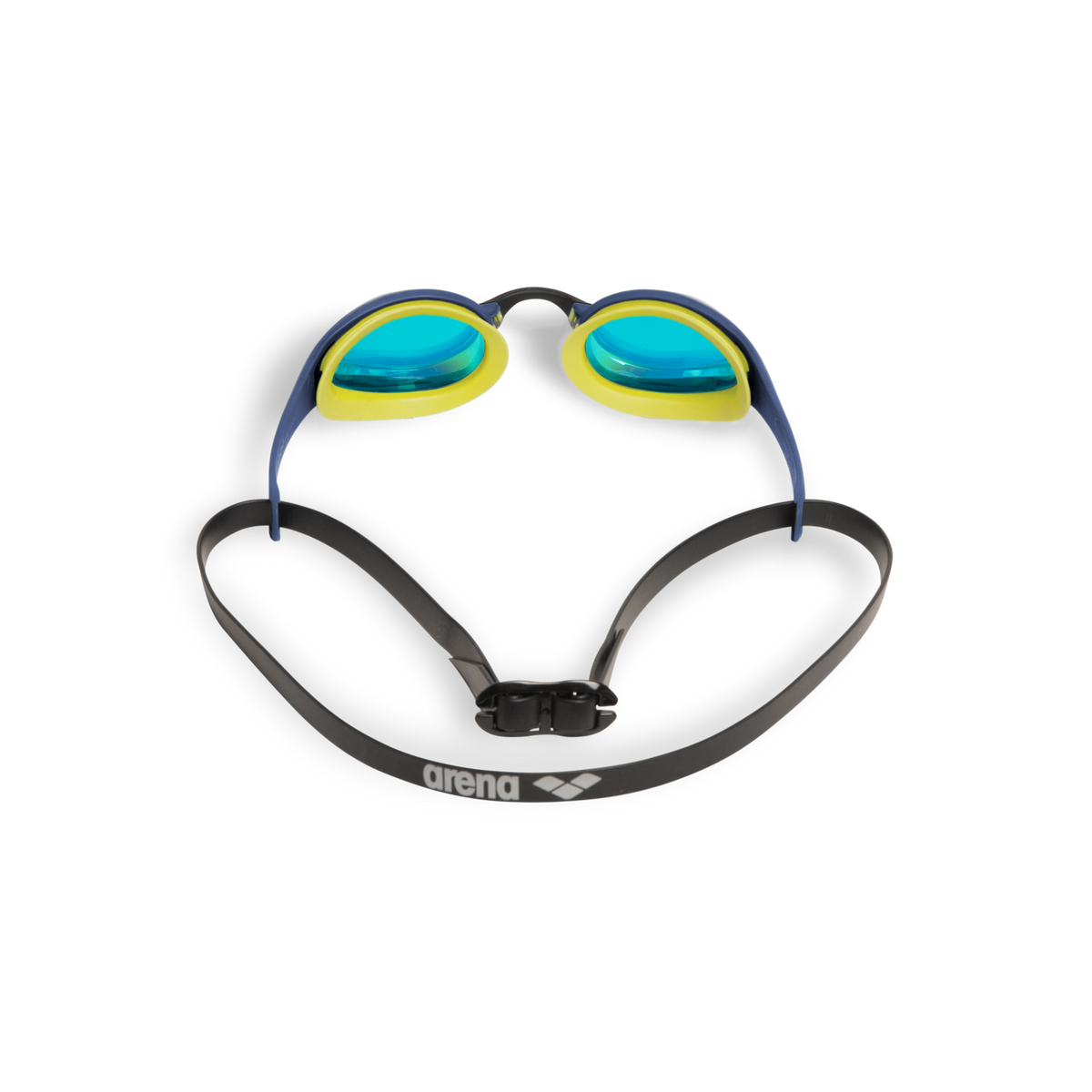 Arena Cobra Ultra Swipe Mirror Wettkampfschwimmbrille in BLAU