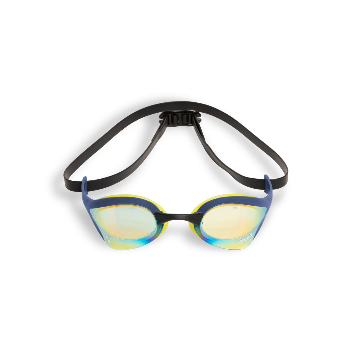 Arena Cobra Ultra Swipe Mirror Wettkampfschwimmbrille in BLAU