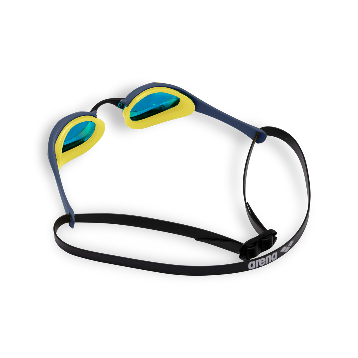 Arena Cobra Ultra Swipe Mirror Wettkampfschwimmbrille in BLAU