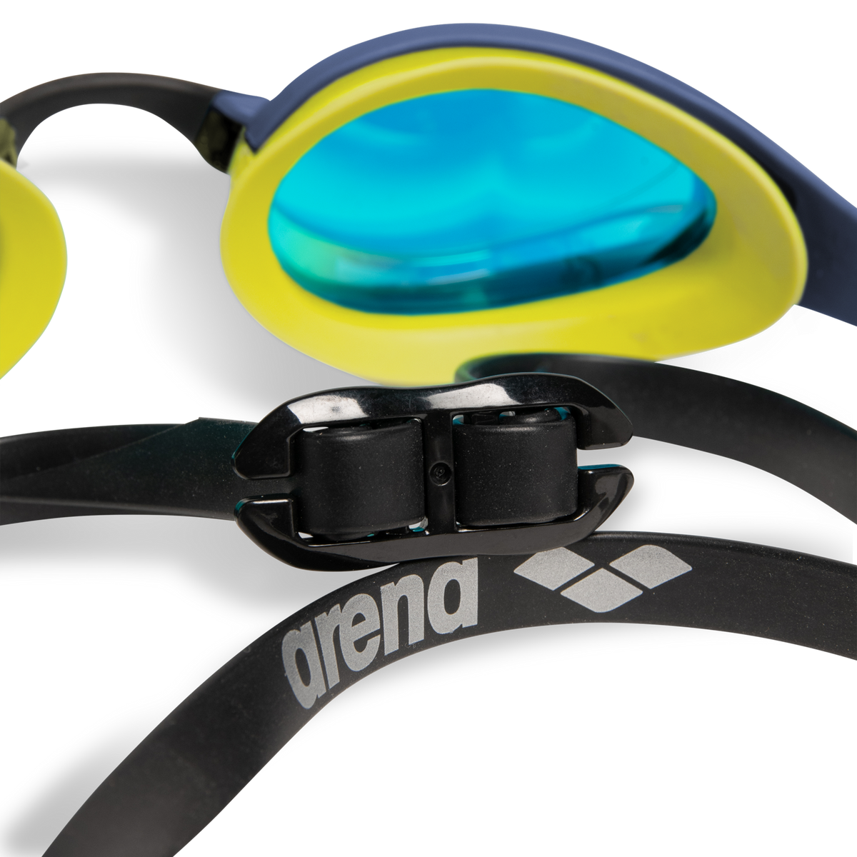 Arena Cobra Ultra Swipe Mirror Wettkampfschwimmbrille in BLAU