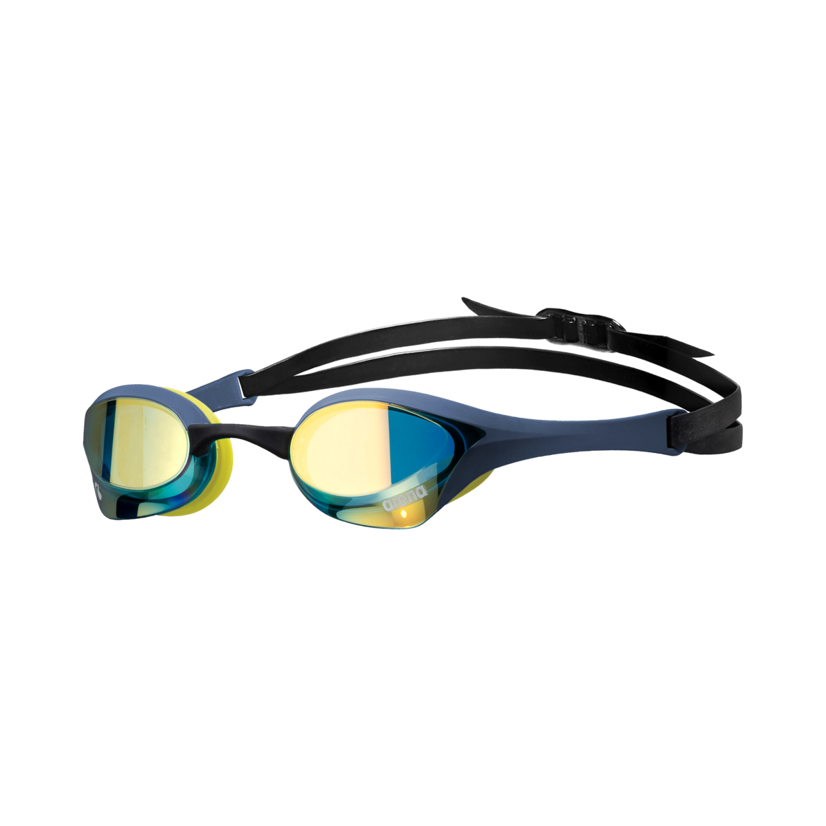 Arena Cobra Ultra Swipe Mirror Wettkampfschwimmbrille in BLAU