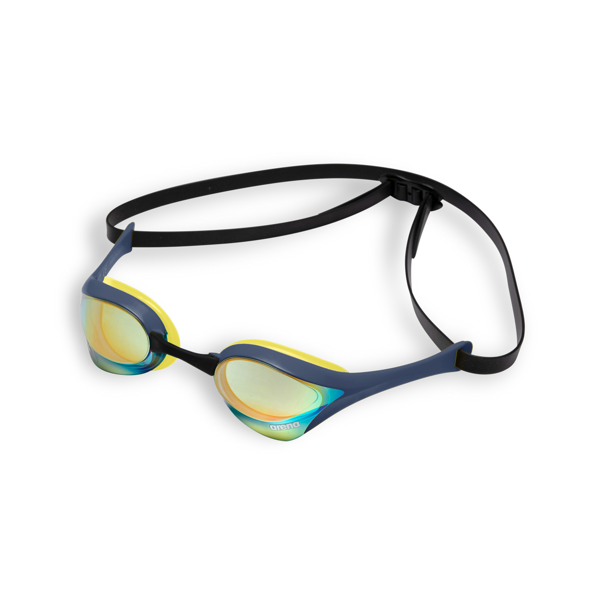 Arena Cobra Ultra Swipe Mirror Wettkampfschwimmbrille in BLAU