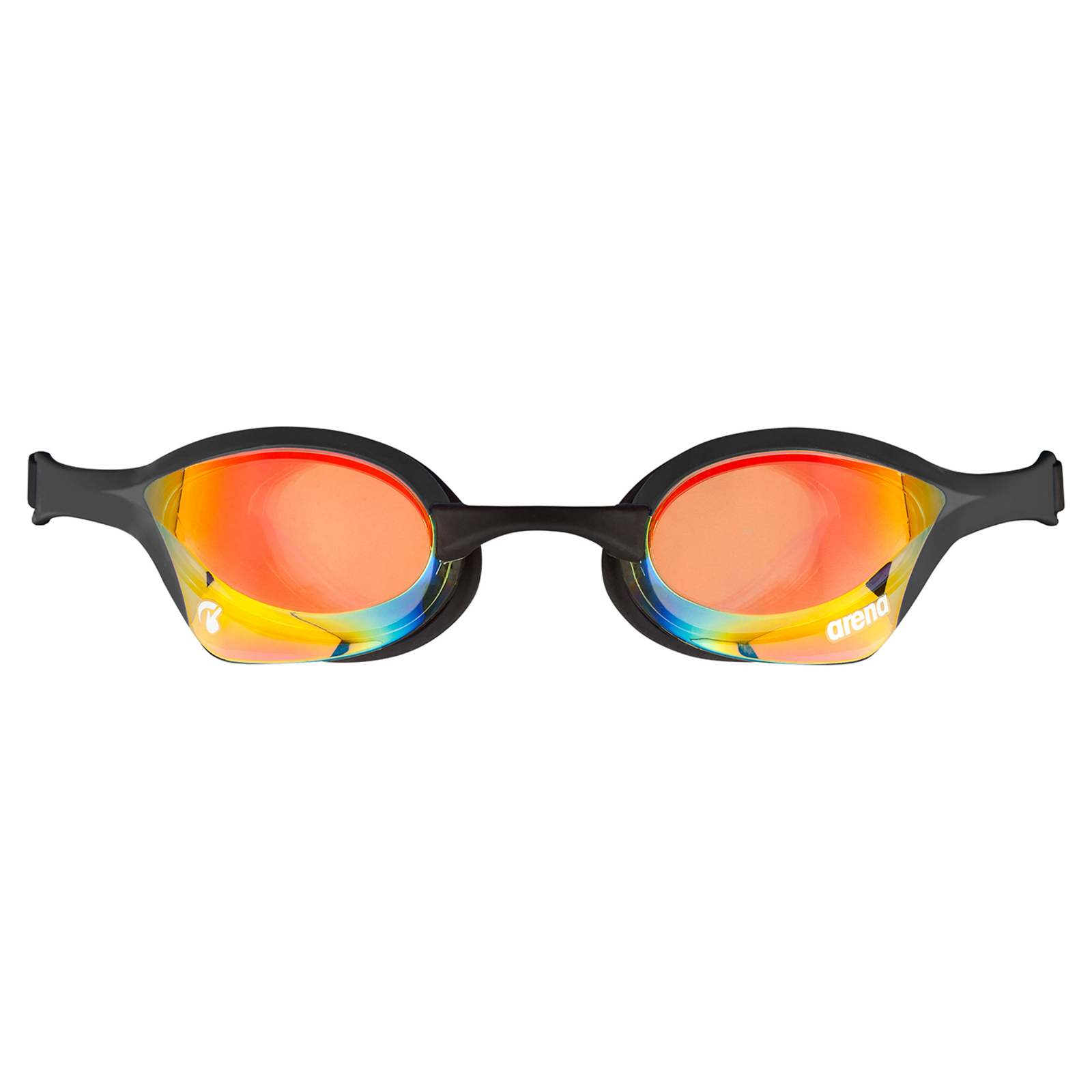 Arena Cobra Ultra Swipe Mirror Trainingsschwimmbrille in ORANGE