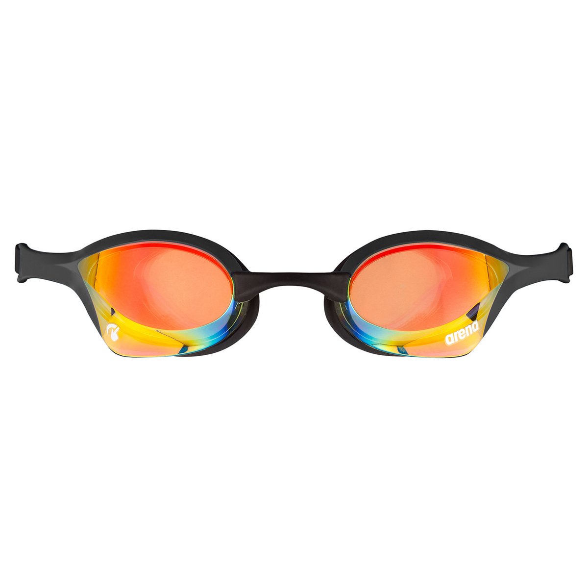 Arena Cobra Ultra Swipe Mirror Trainingsschwimmbrille in ORANGE