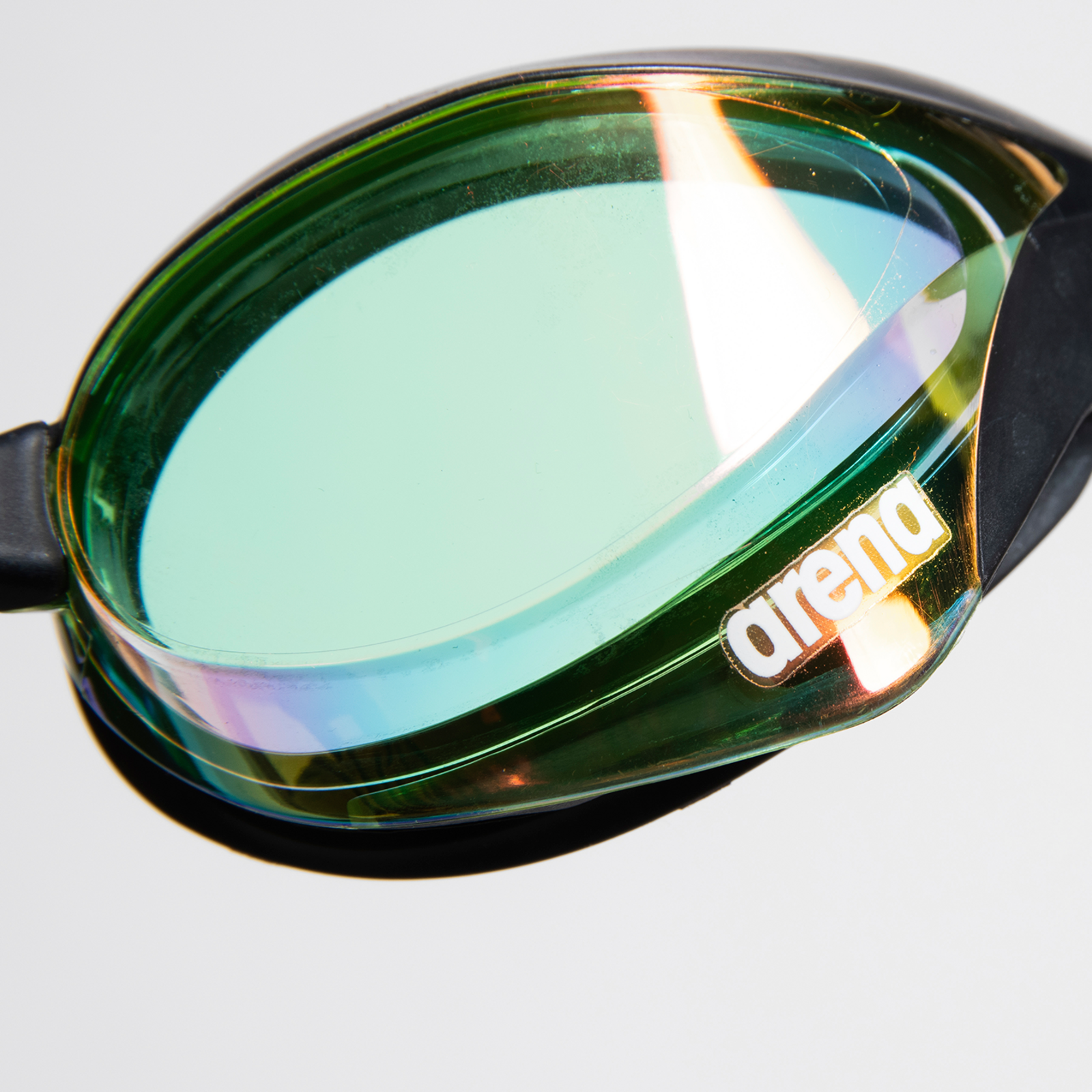 Arena Cobra Ultra Swipe Mirror Trainingsschwimmbrille in ORANGE