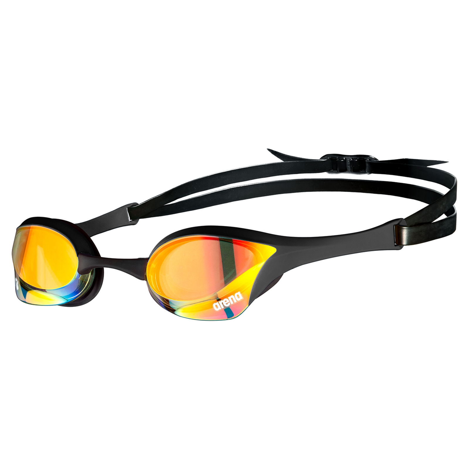 Arena Cobra Ultra Swipe Mirror Trainingsschwimmbrille in ORANGE