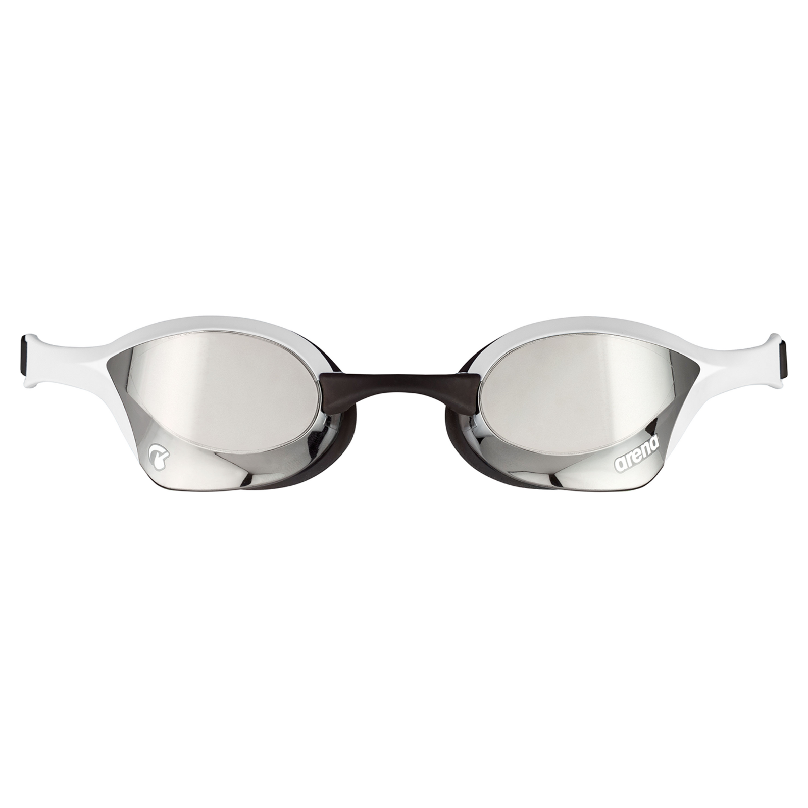 Arena Cobra Ultra Swipe Mirror Trainingsschwimmbrille in SCHWARZ