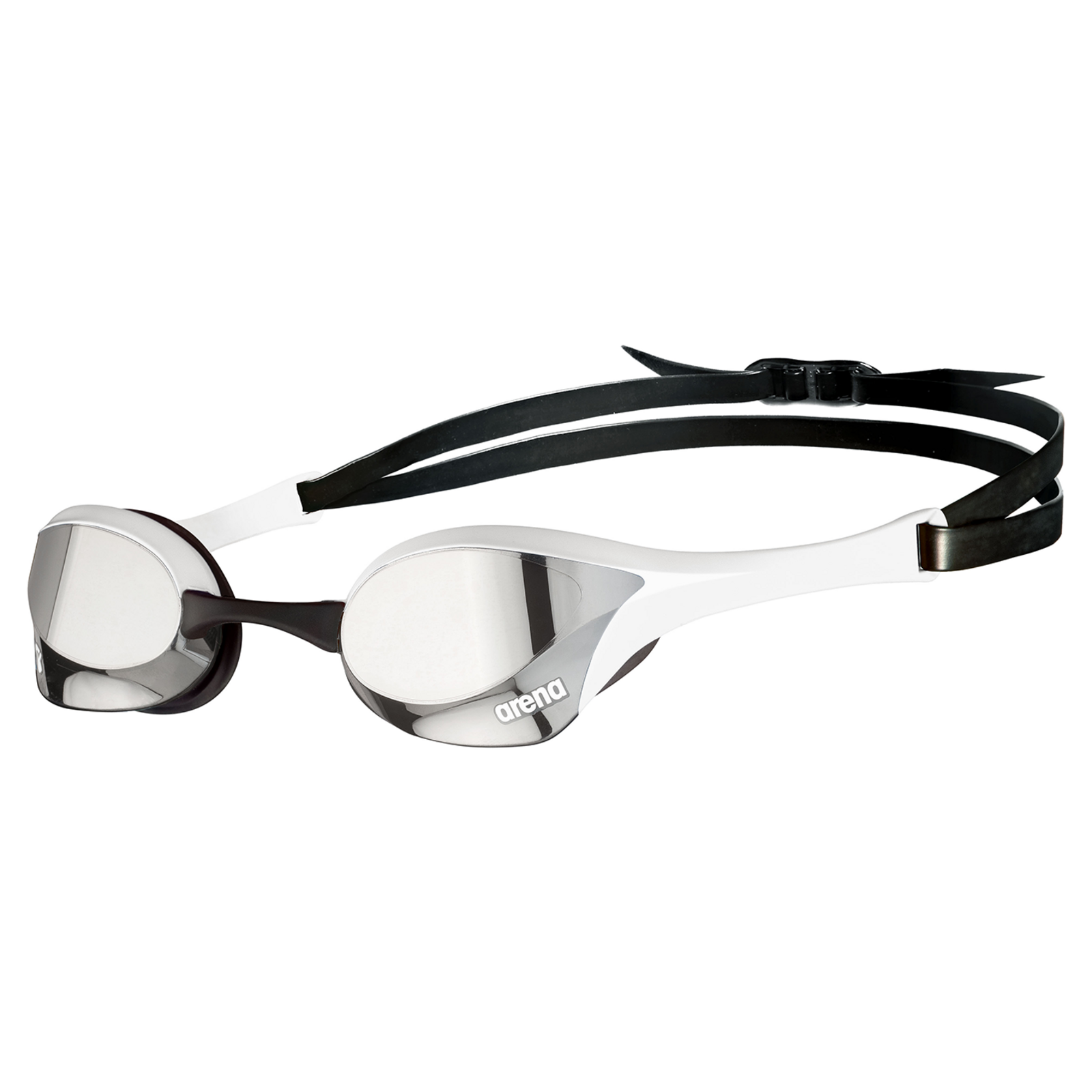 Arena Cobra Ultra Swipe Mirror Trainingsschwimmbrille in SCHWARZ