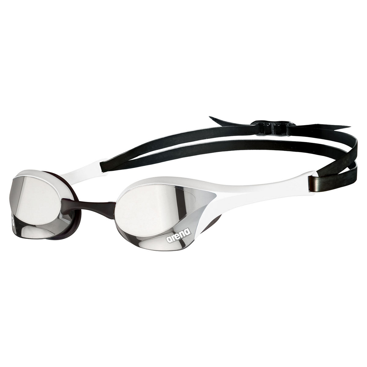 Arena Cobra Ultra Swipe Mirror Trainingsschwimmbrille in SCHWARZ