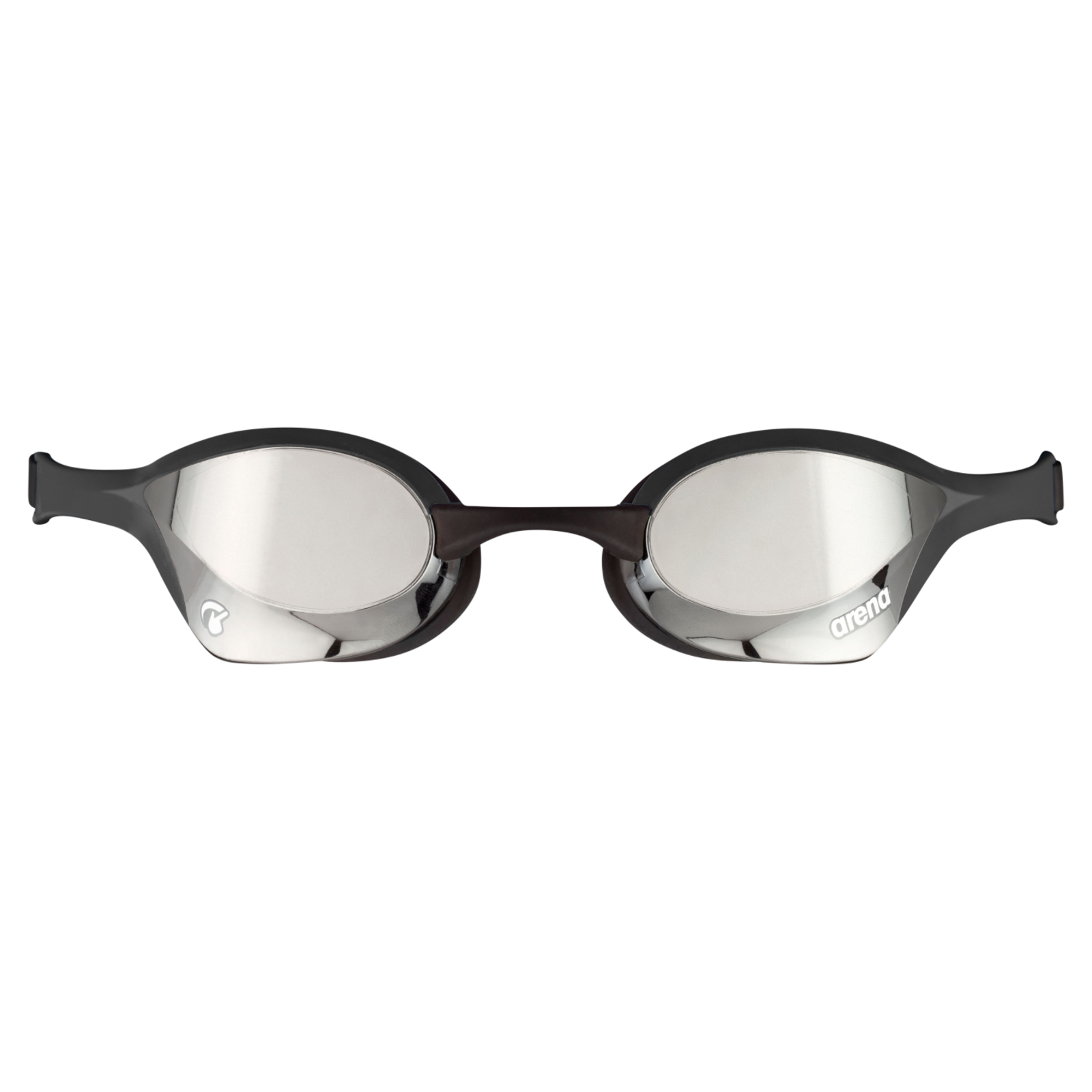 Arena Cobra Ultra Swipe Mirror Trainingsschwimmbrille in SCHWARZ