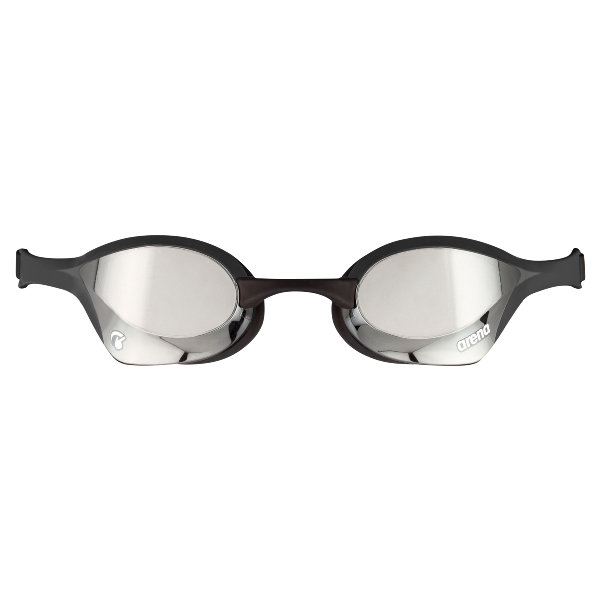 Arena Cobra Ultra Swipe Mirror Trainingsschwimmbrille in SCHWARZ
