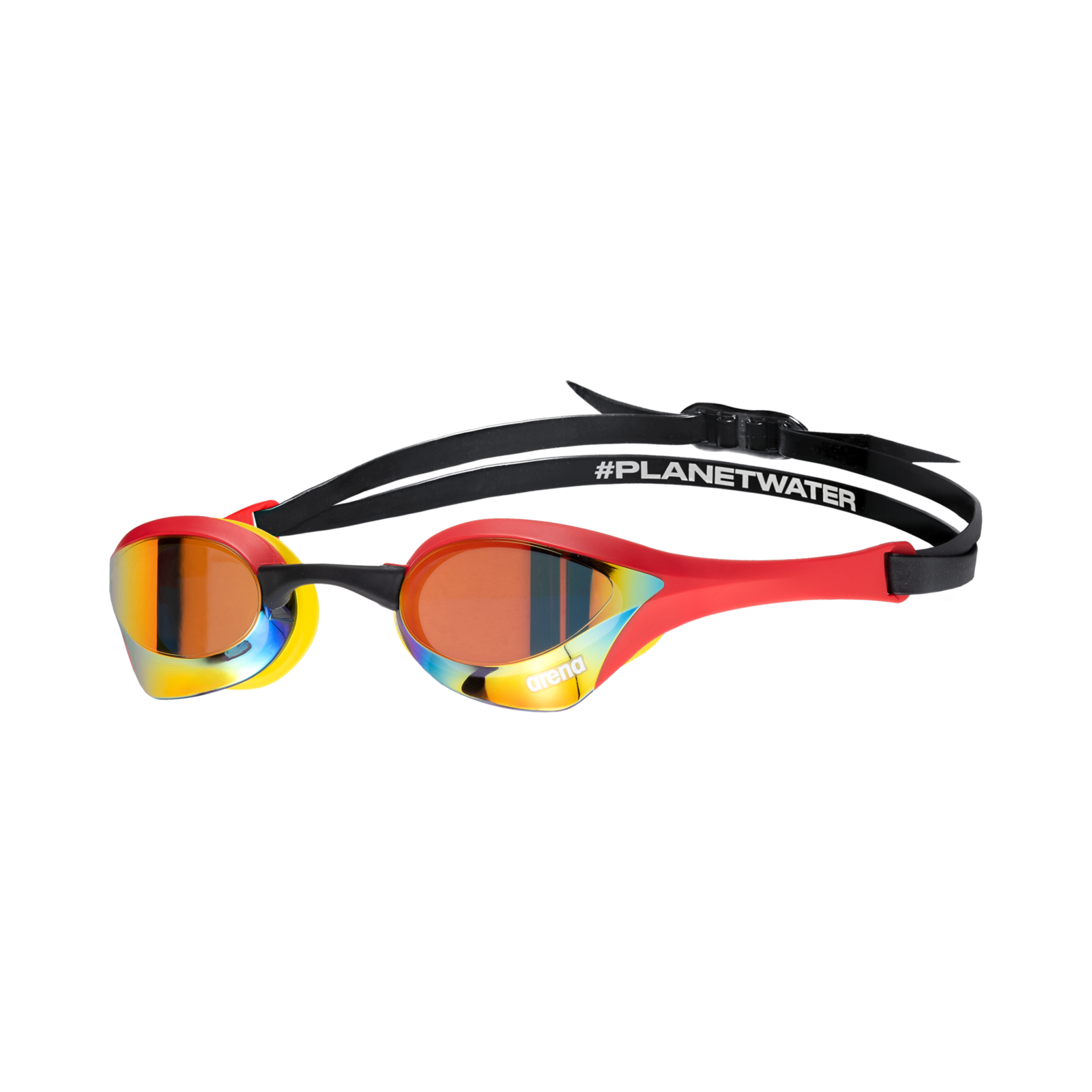 Arena Cobra Ultra Swipe Mirror Wettkampfschwimmbrille in MEHRFARBIG