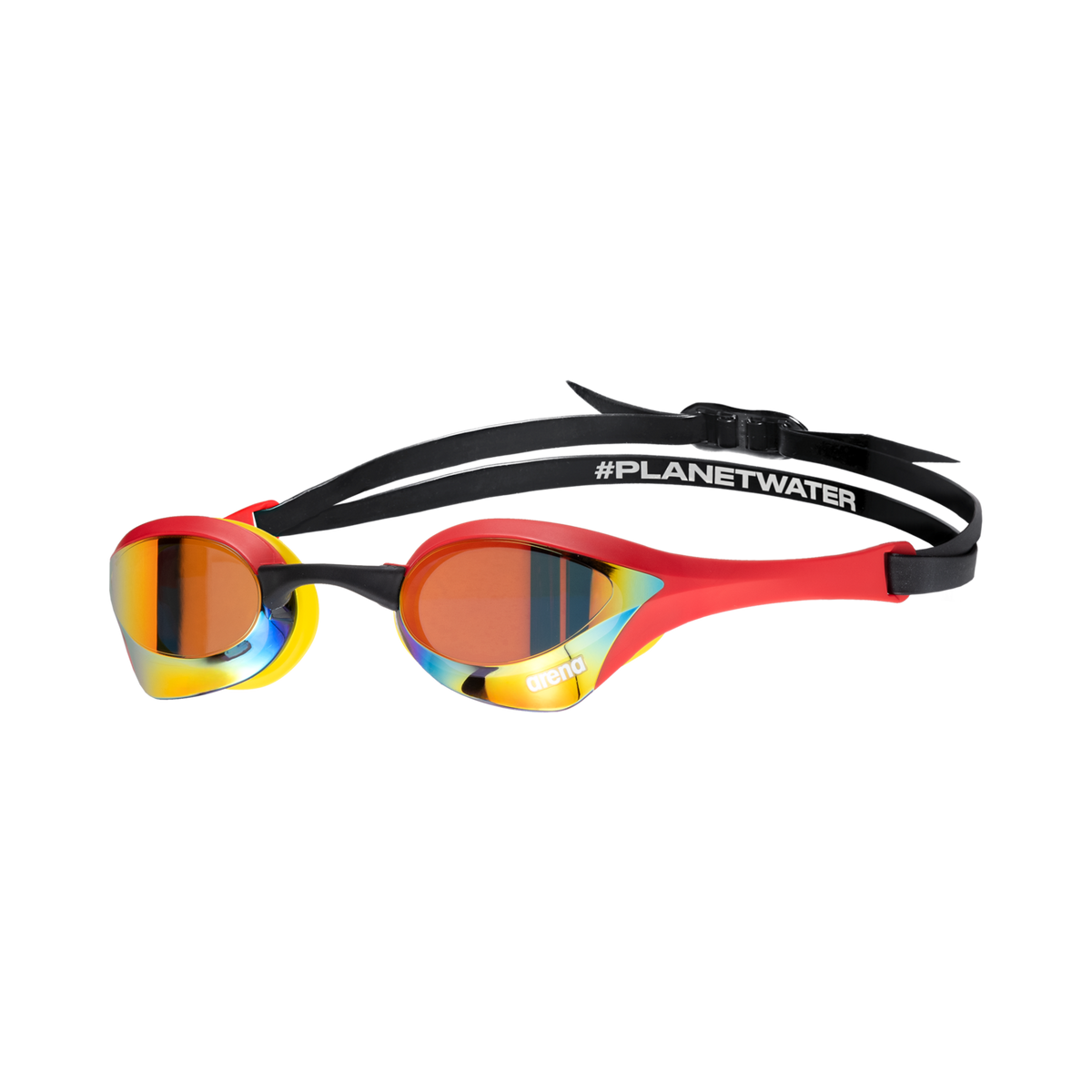 Arena Cobra Ultra Swipe Mirror Wettkampfschwimmbrille in MEHRFARBIG