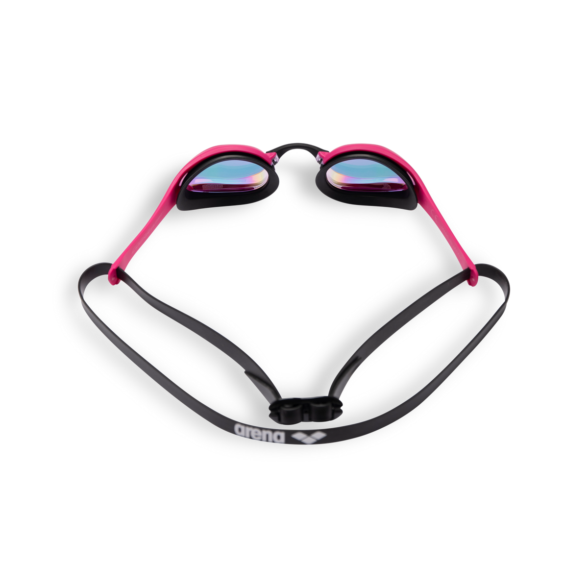 Arena Cobra Ultra Swipe Mirror Wettkampfschwimmbrille in PINK