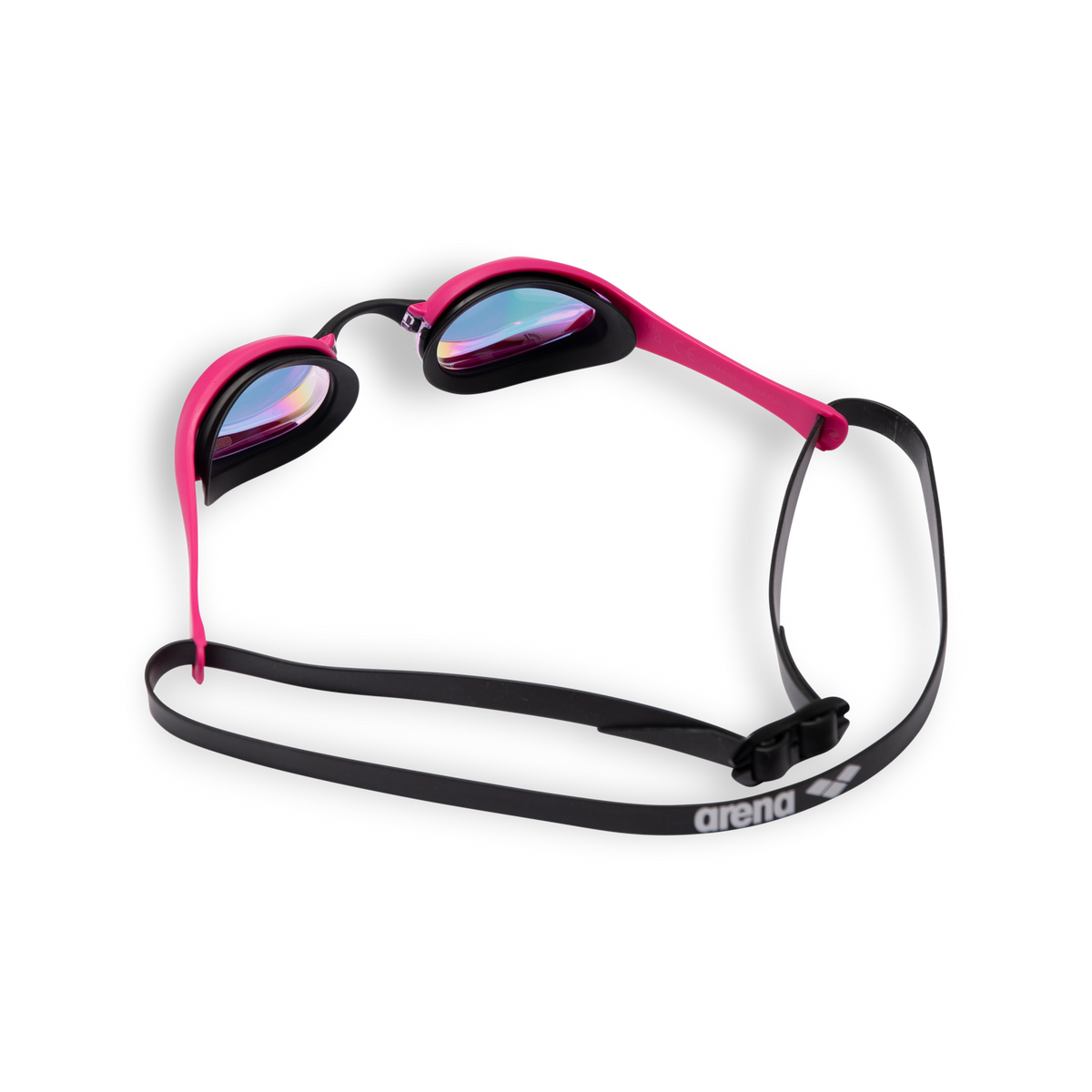Arena Cobra Ultra Swipe Mirror Wettkampfschwimmbrille in PINK