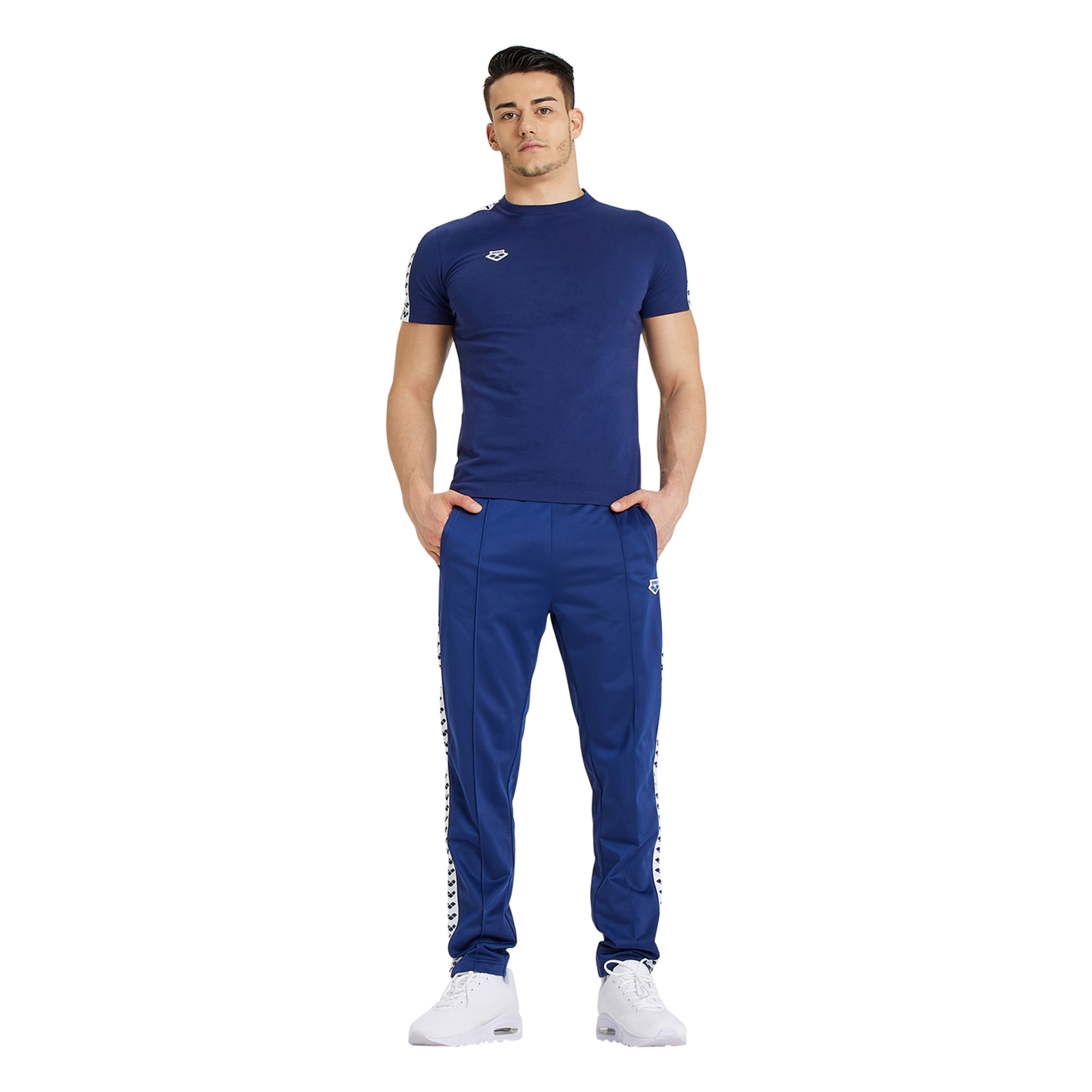 Arena M T-Shirt Team in BLAU