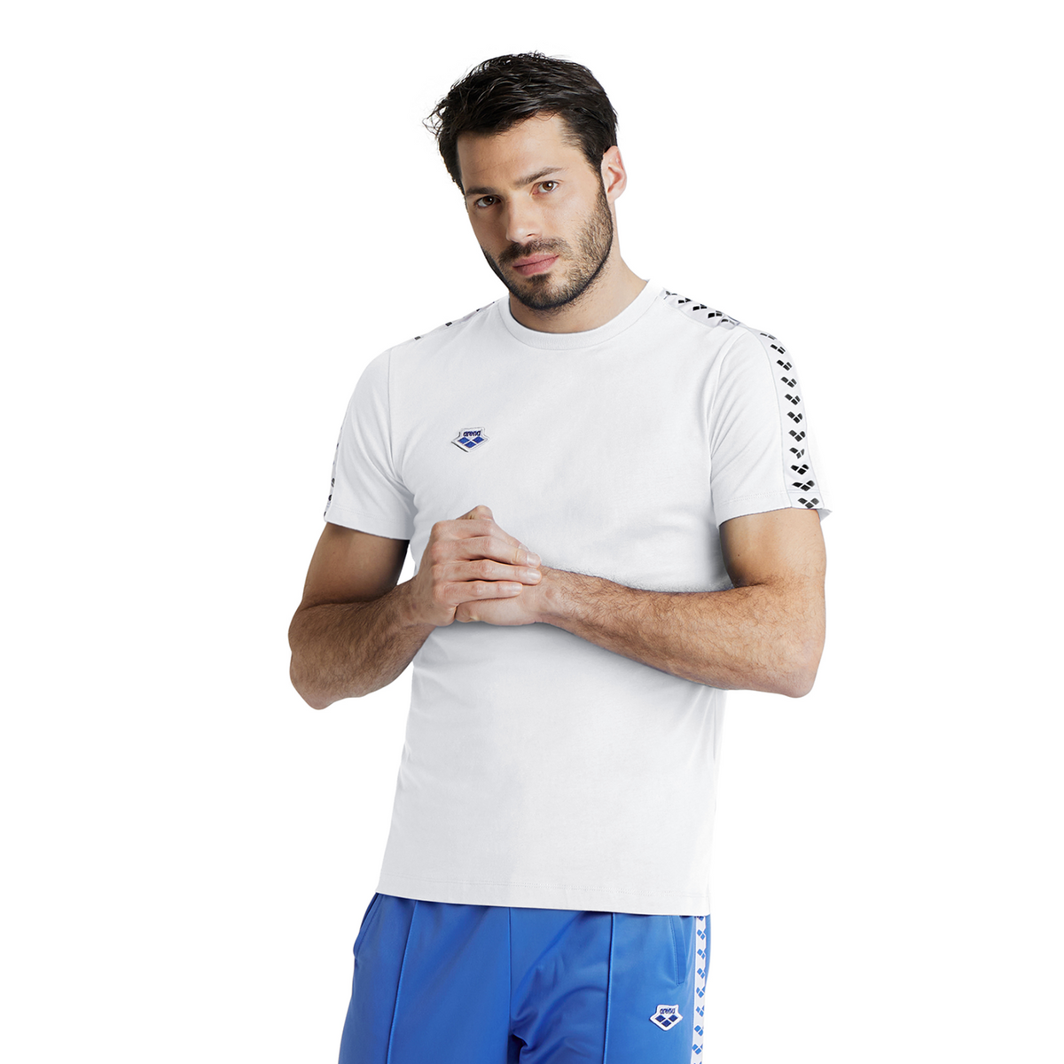 Arena M T-Shirt Team in WEISS