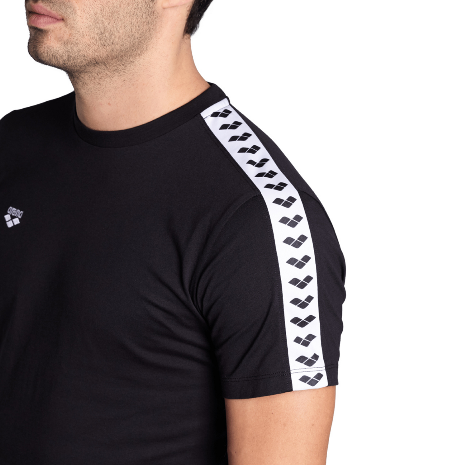Arena M T-Shirt Team in SCHWARZ