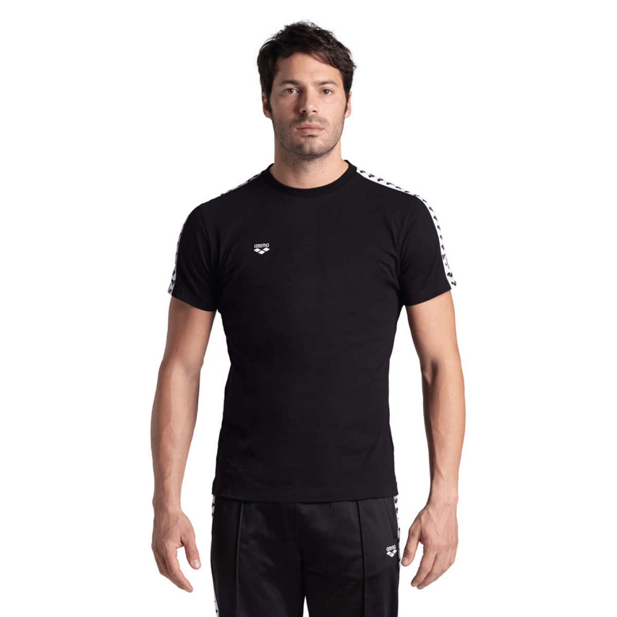 Arena M T-Shirt Team in SCHWARZ