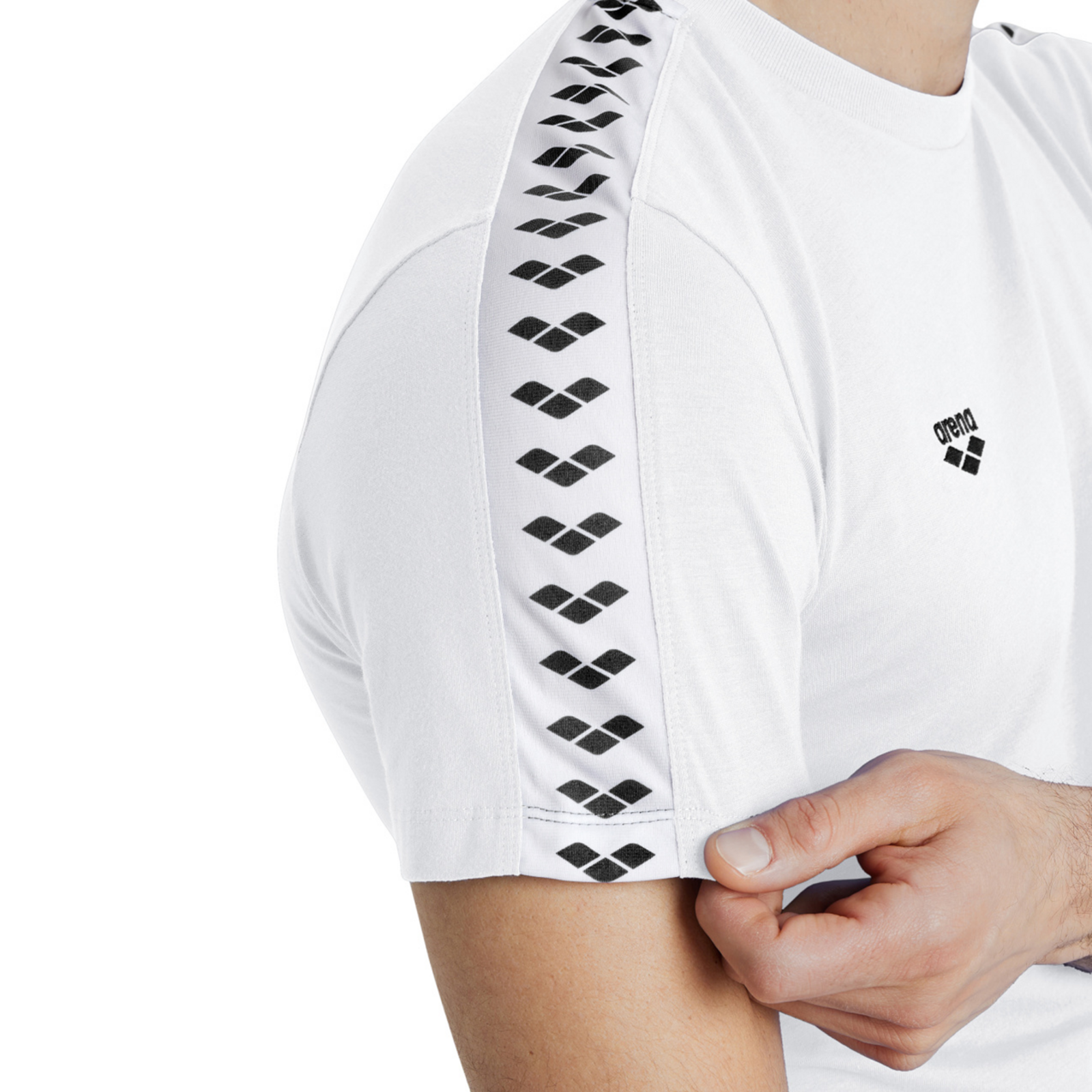 Arena M T-Shirt Team in WEISS