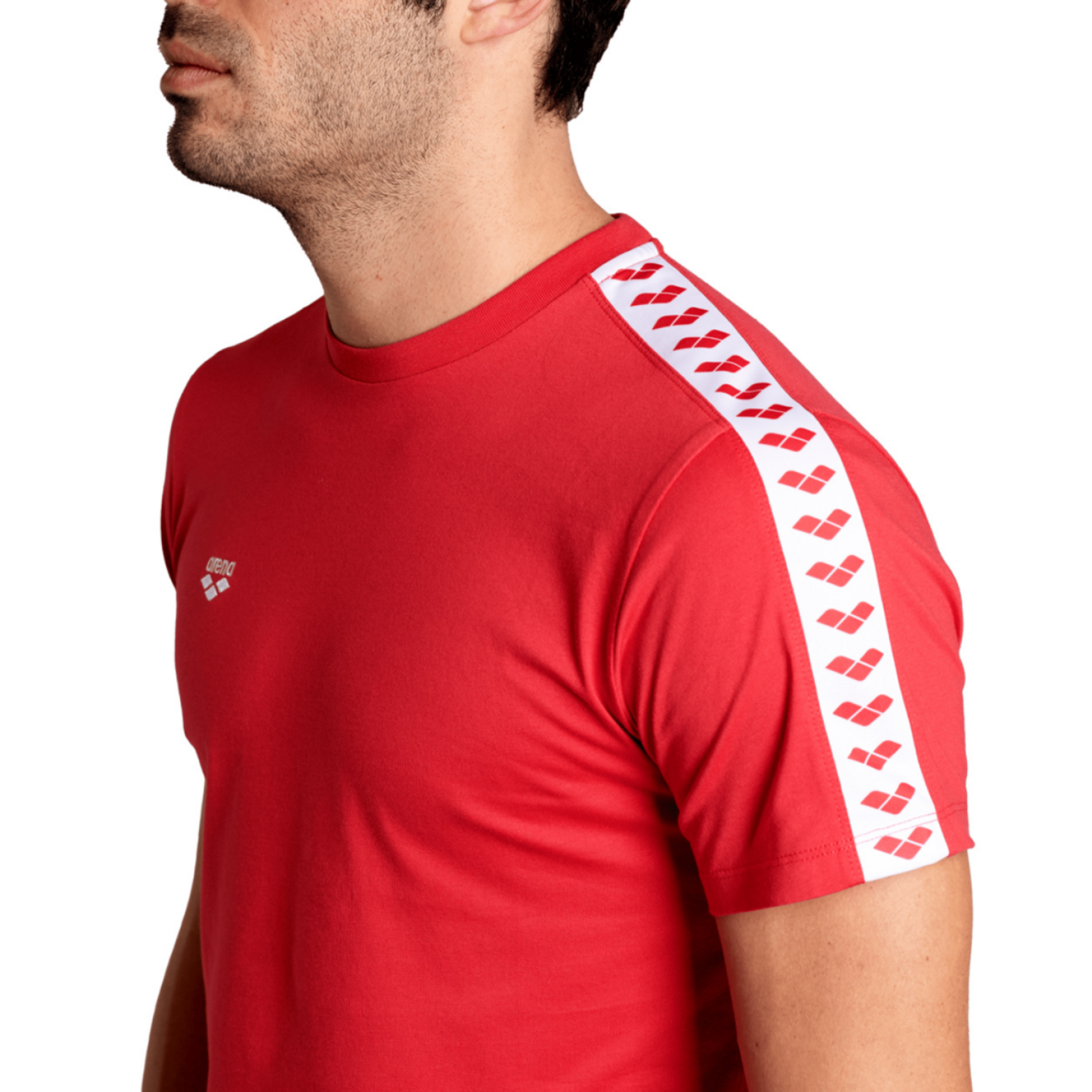 Arena M T-Shirt Team in ROT