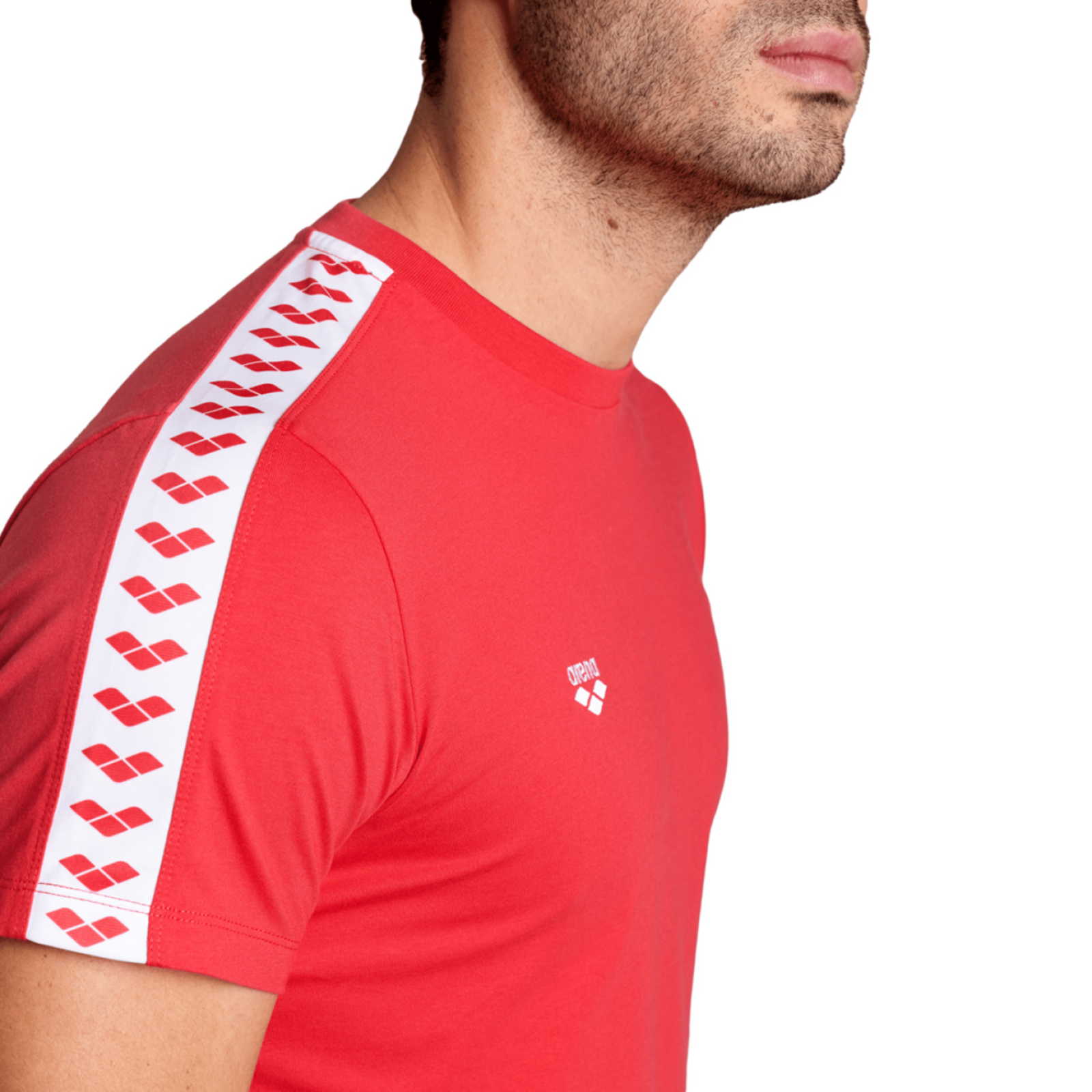 Arena M T-Shirt Team in ROT