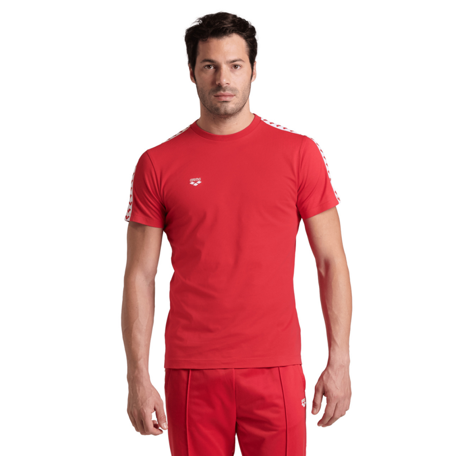 Arena M T-Shirt Team in ROT
