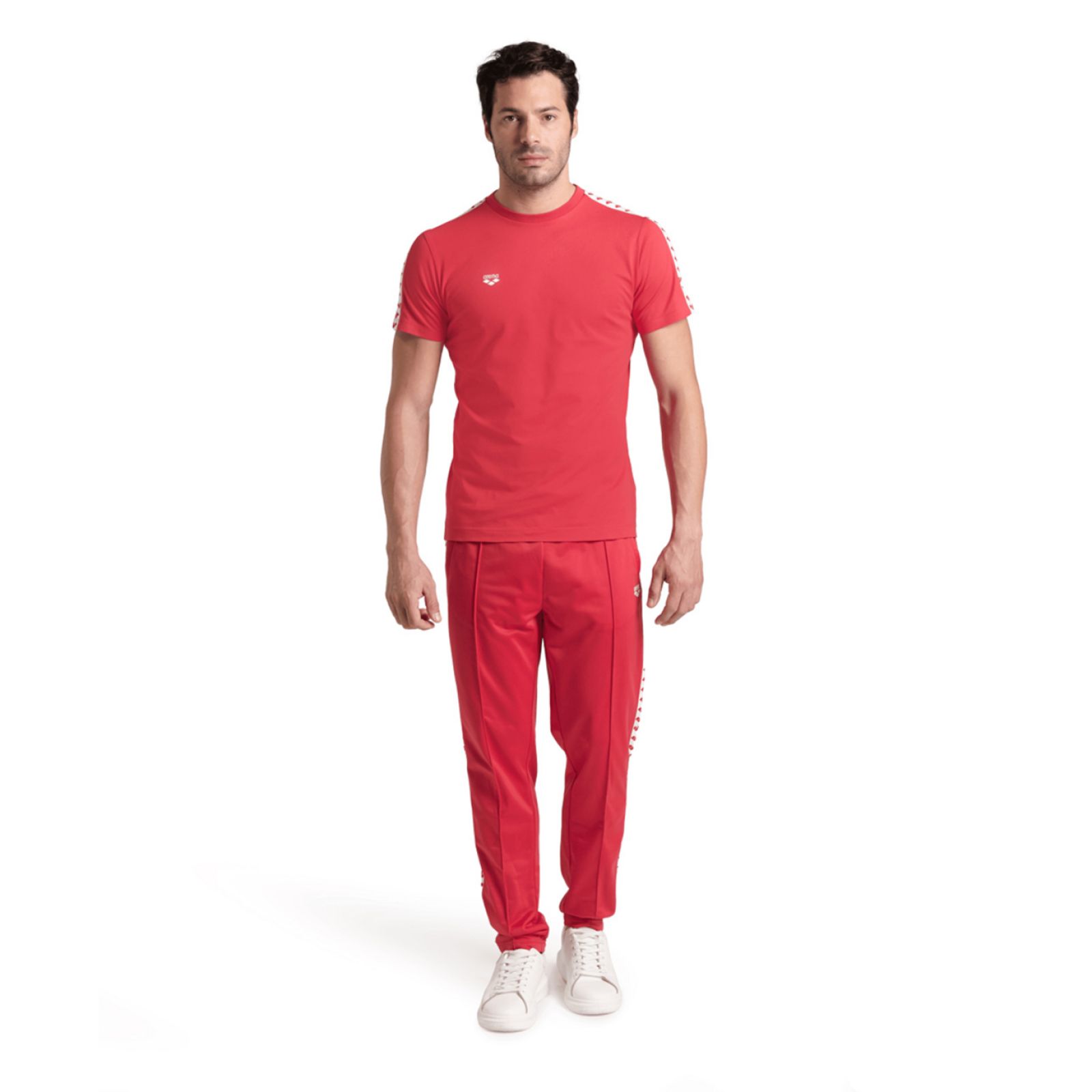Arena M T-Shirt Team in ROT