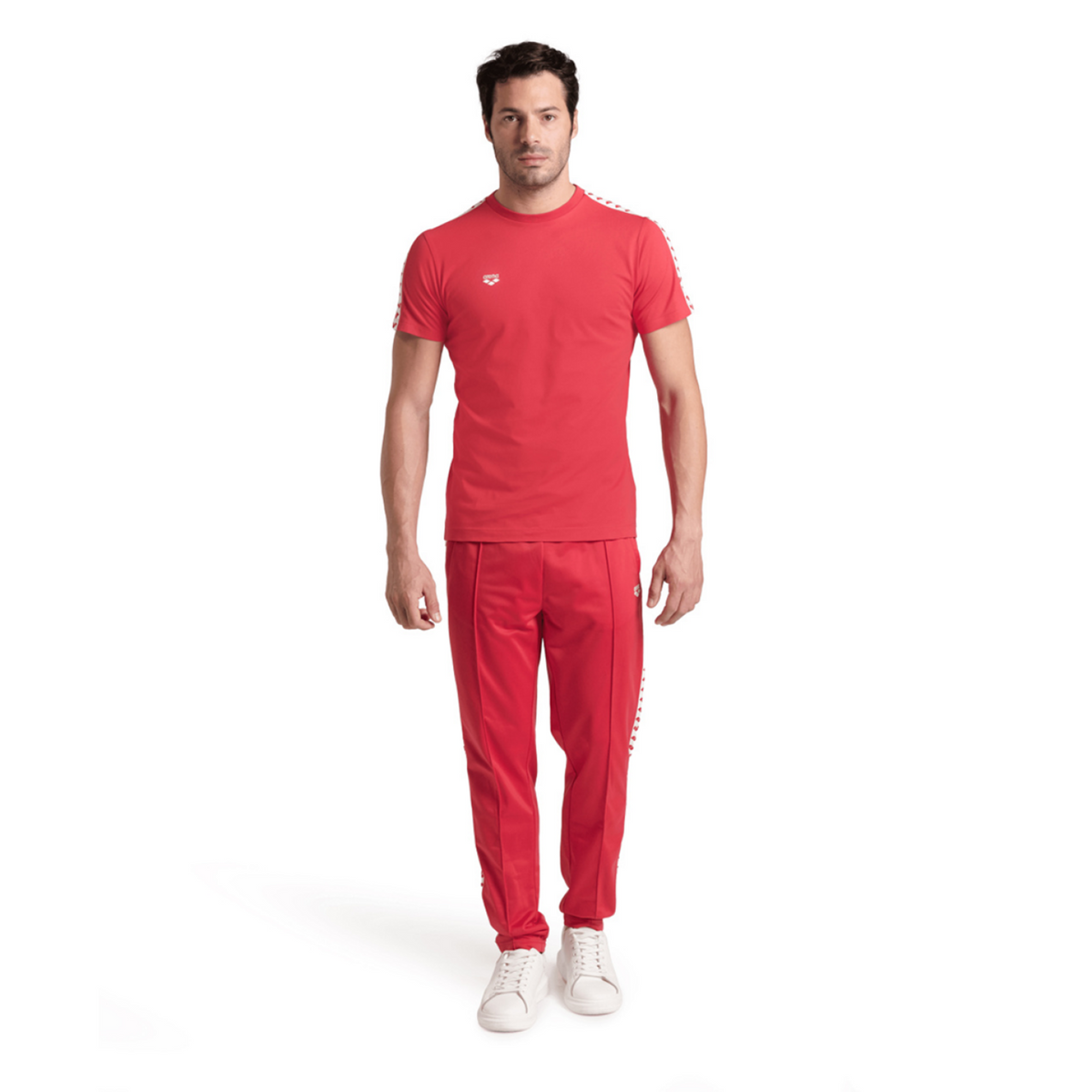 Arena M T-Shirt Team in ROT