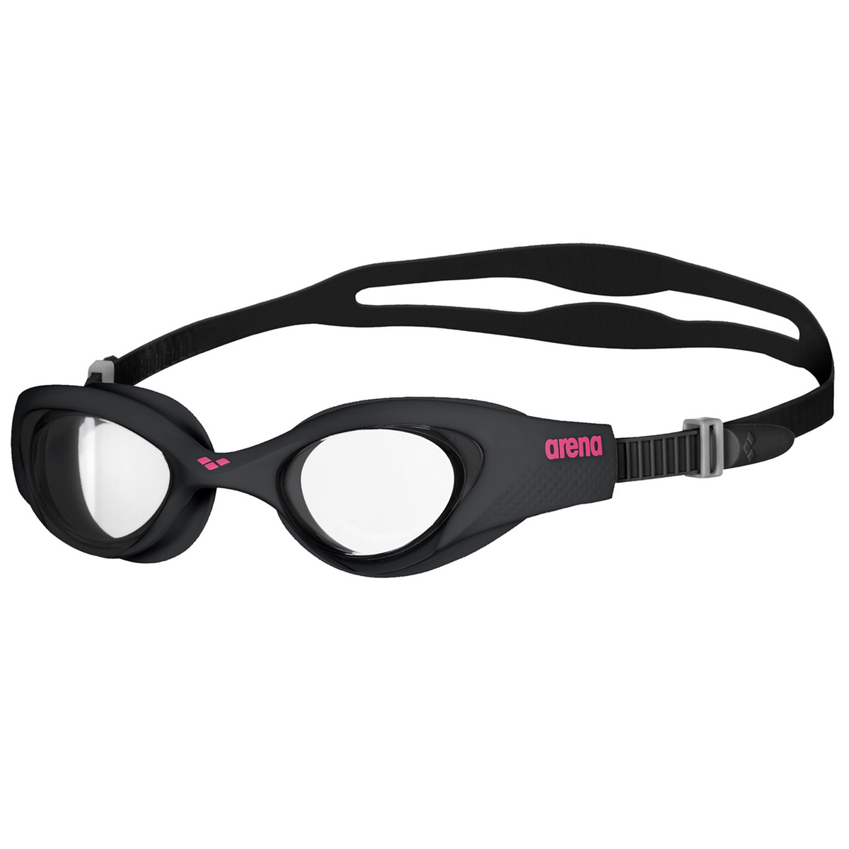 Arena W The One Trainingsschwimmbrille in SCHWARZ