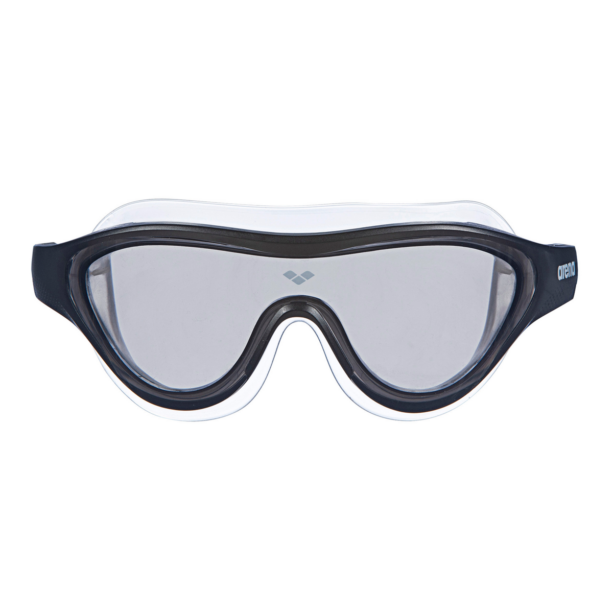 Arena The One Mask Trainingsschwimmbrille in SCHWARZ