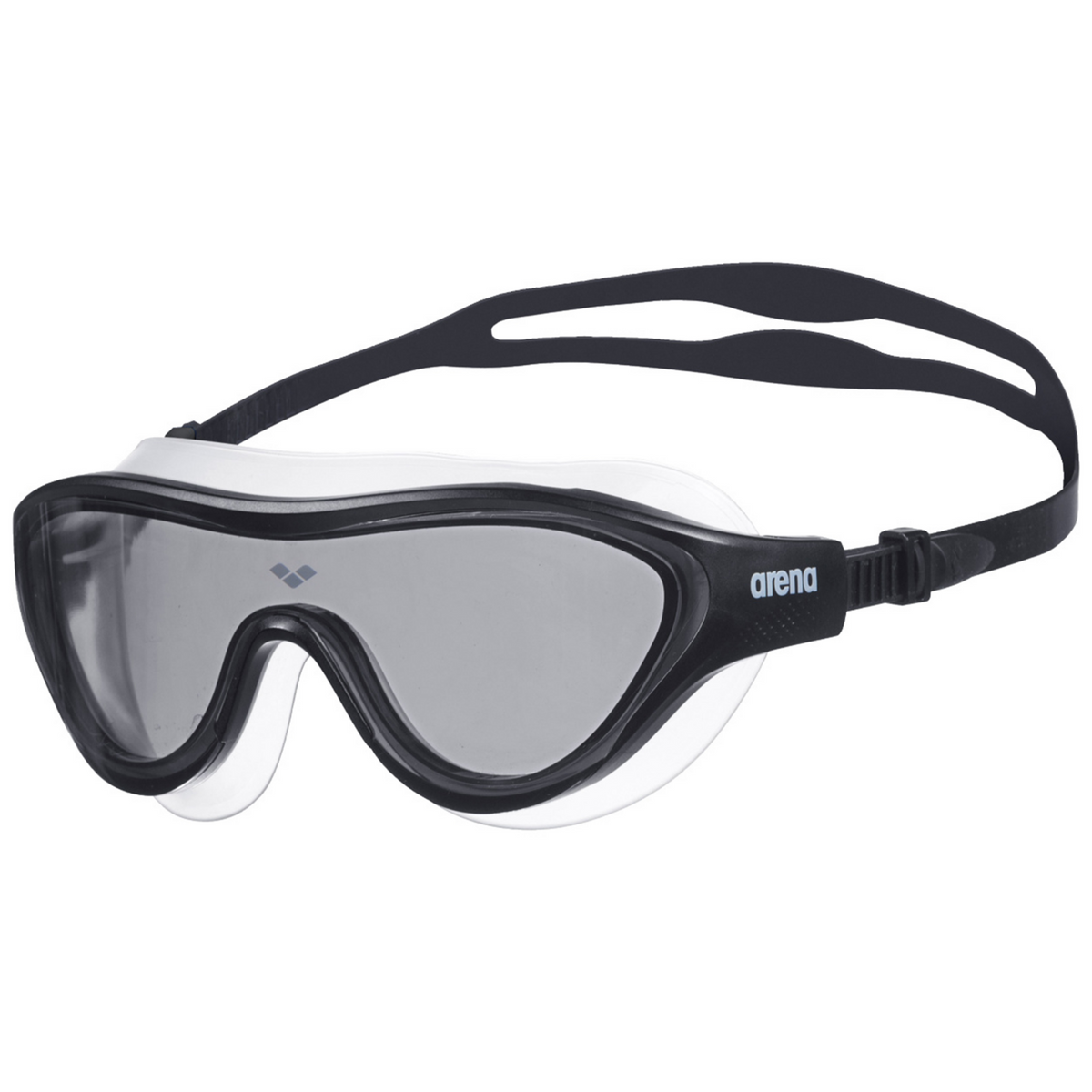 Arena The One Mask Trainingsschwimmbrille in SCHWARZ