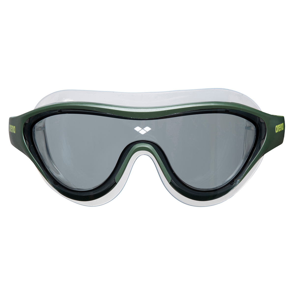 Arena The One Mask Trainingsschwimmbrille in GRÜN