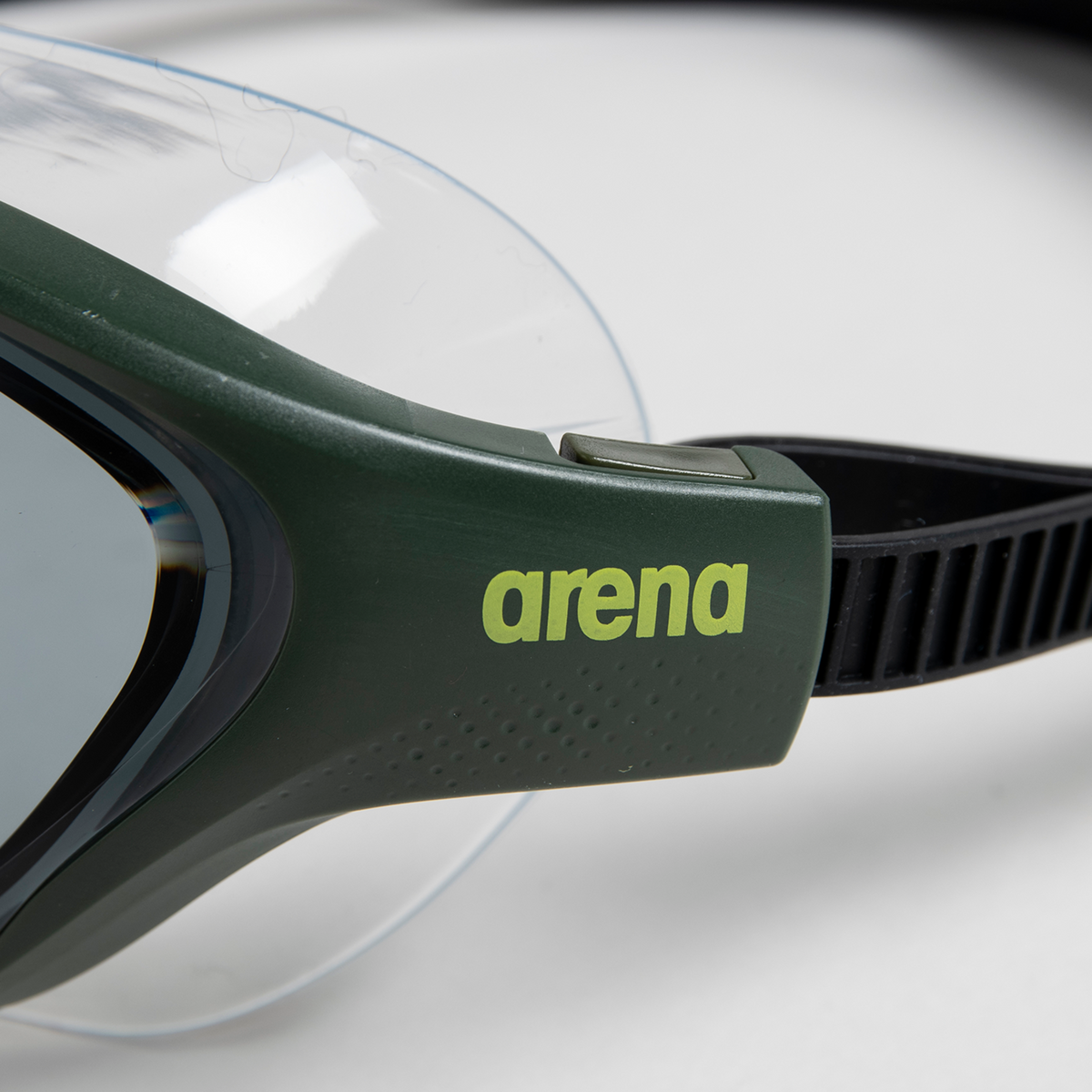 Arena The One Mask Trainingsschwimmbrille in GRÜN