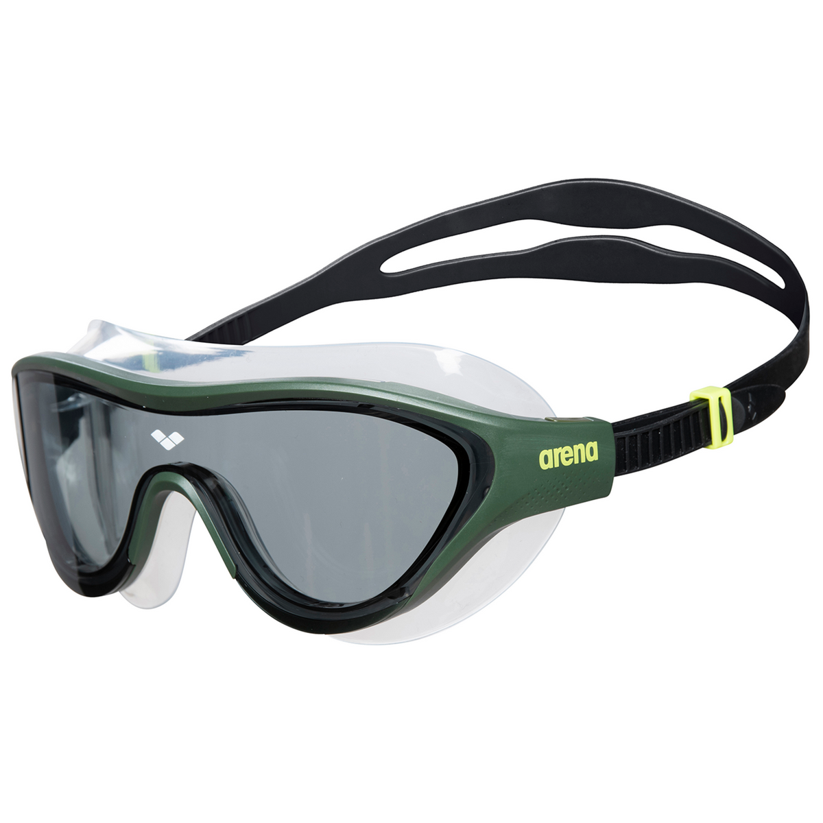 Arena The One Mask Trainingsschwimmbrille in GRÜN