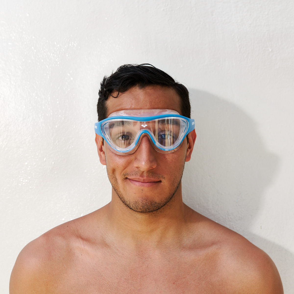 Arena The One Mask Trainingsschwimmbrille in BLAU
