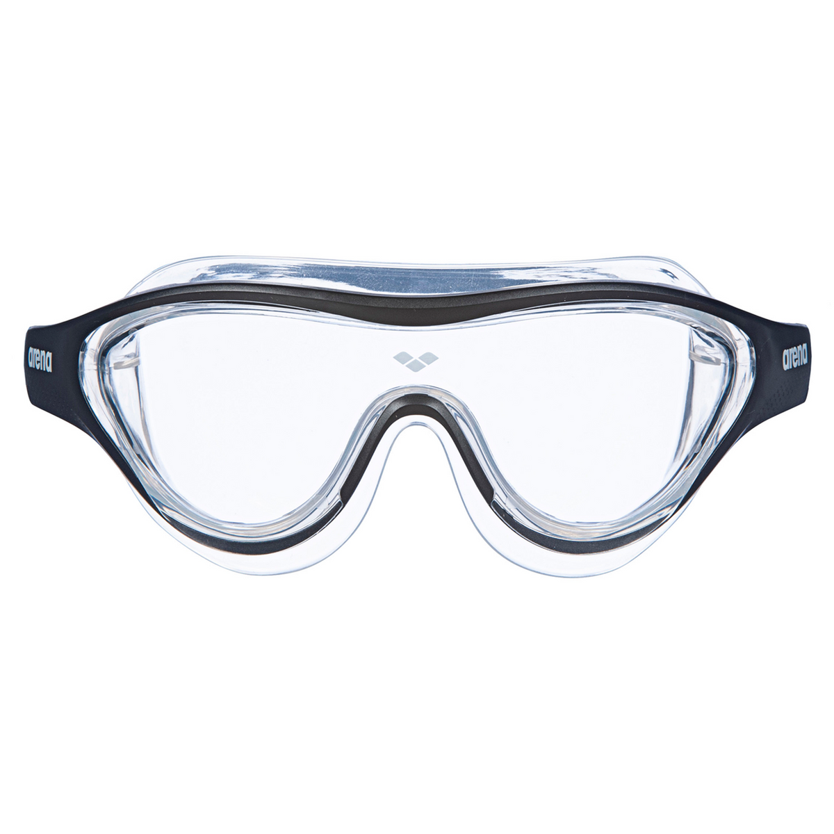 Arena The One Mask Trainingsschwimmbrille in SCHWARZ